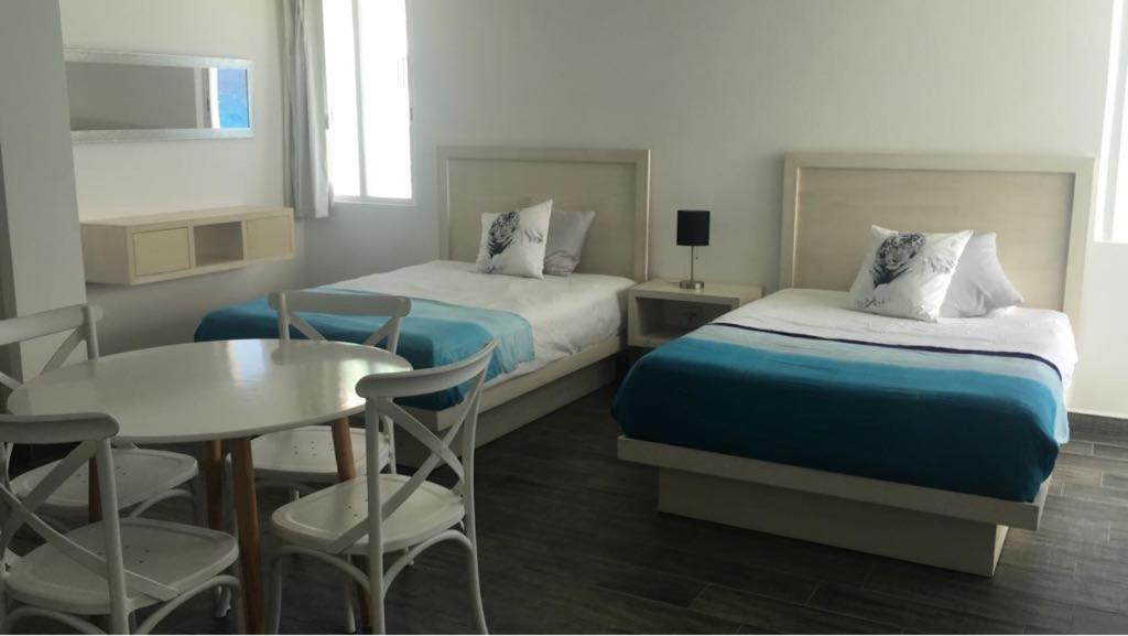 hotel room