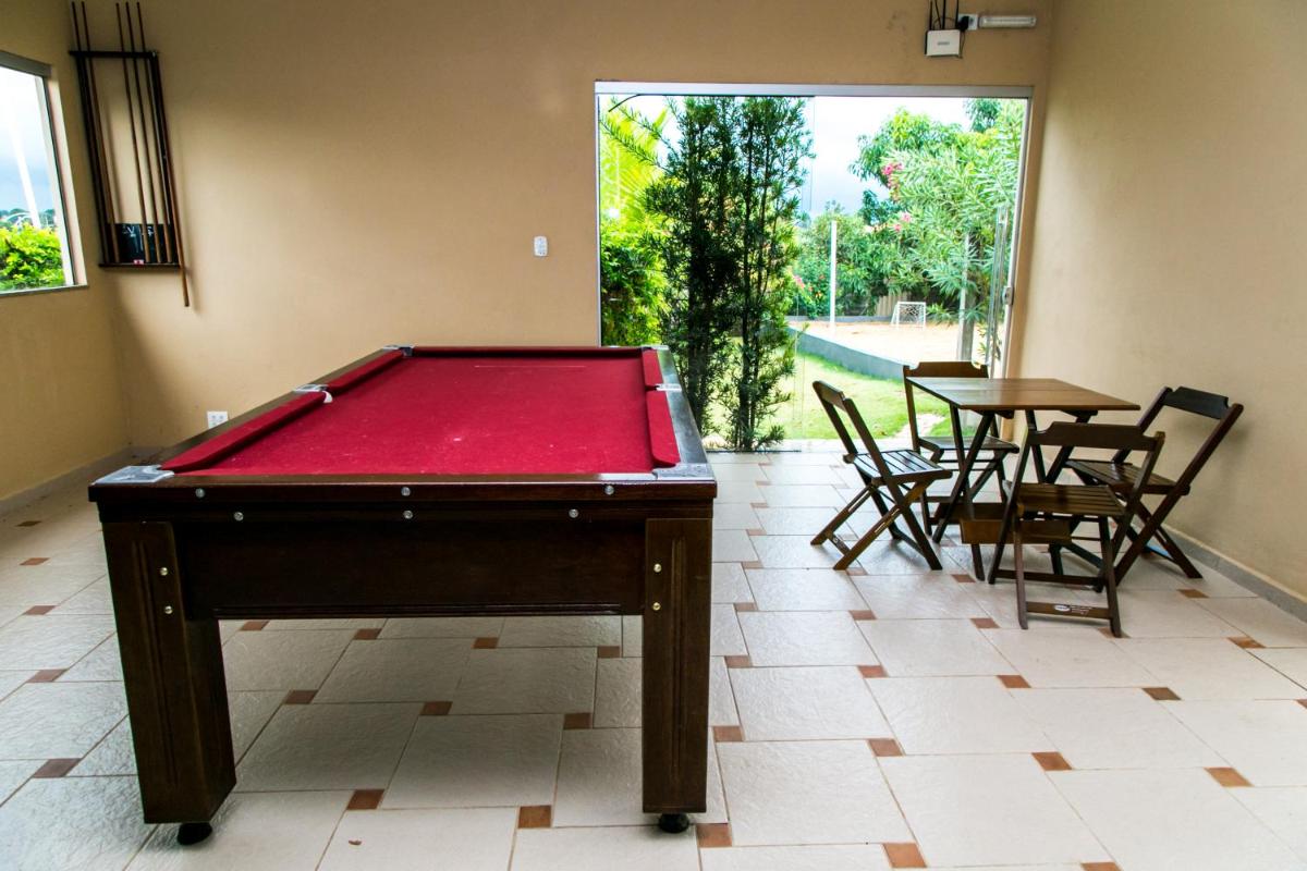 outdoor BBQ area