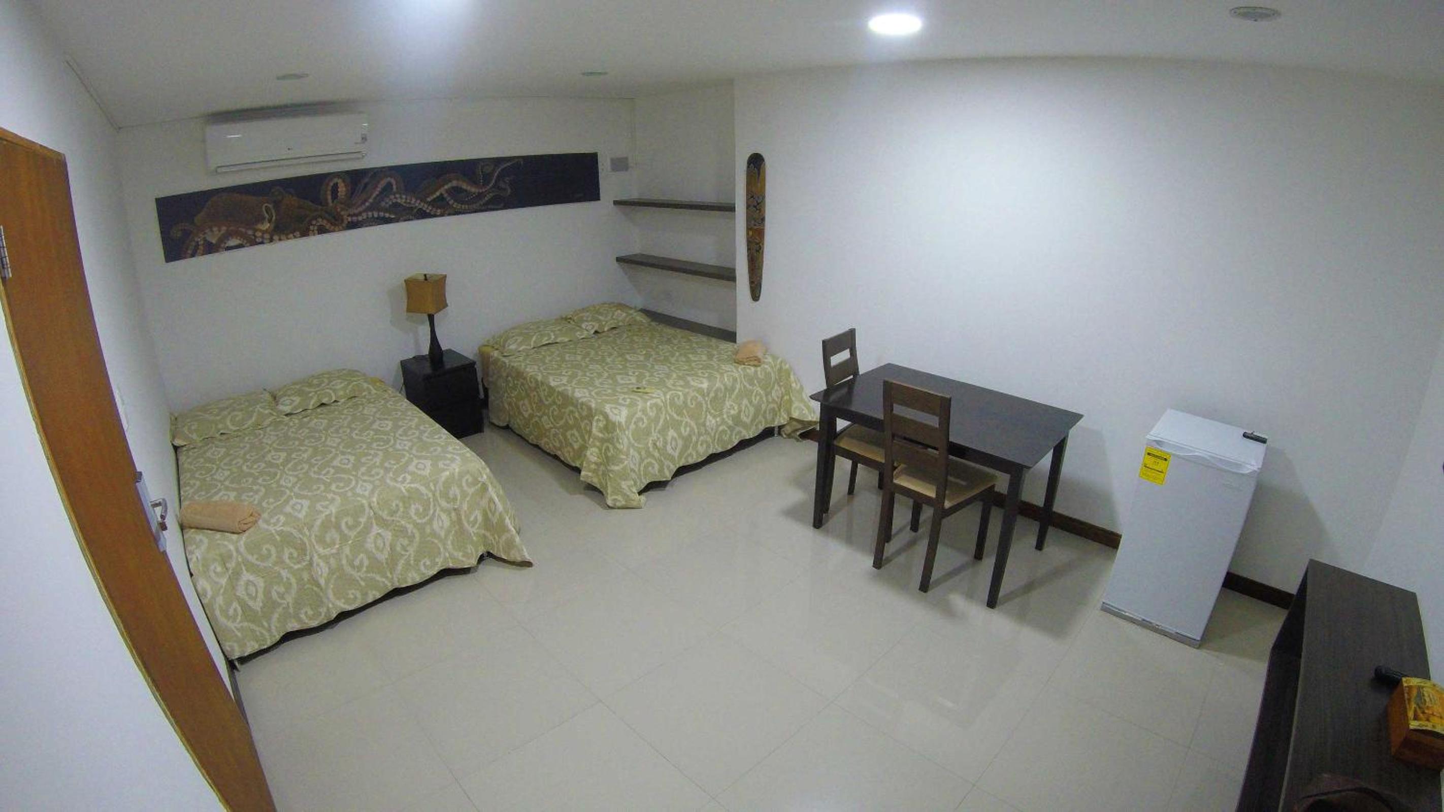 hotel room