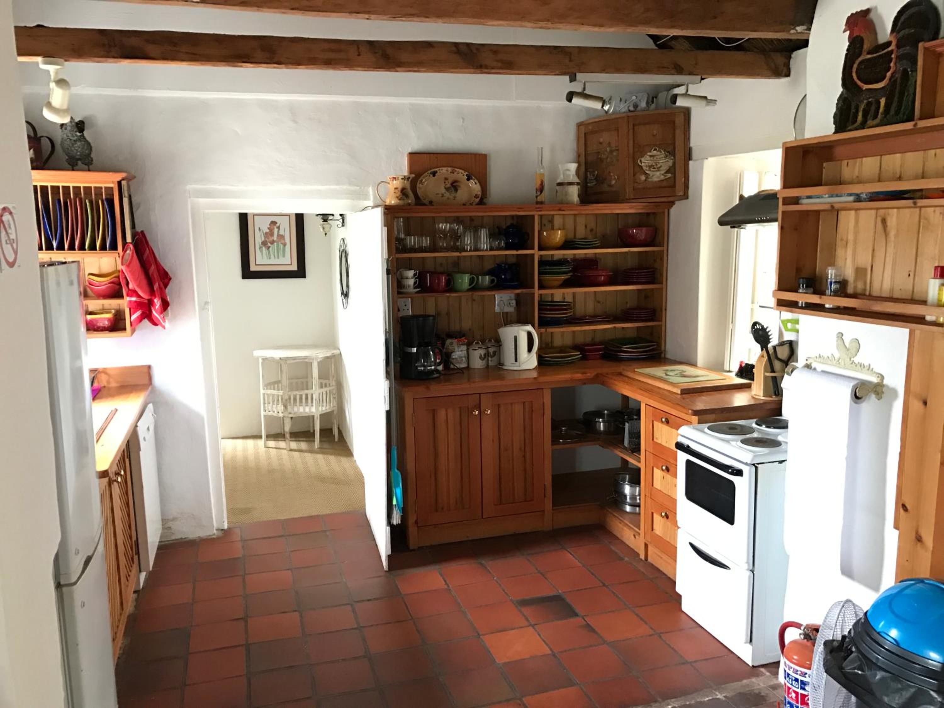 Carneddie Cottage - main