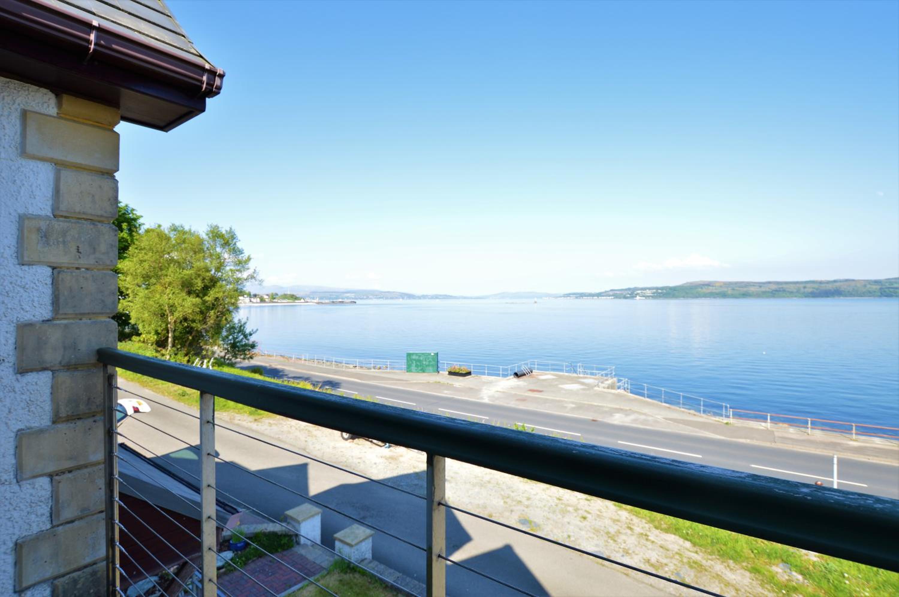 Clydeside Villa view 2