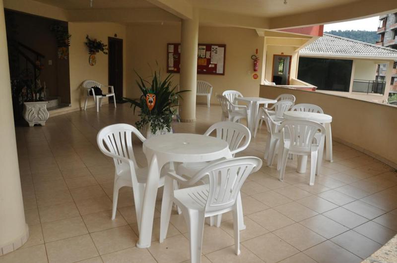 outdoor BBQ area
