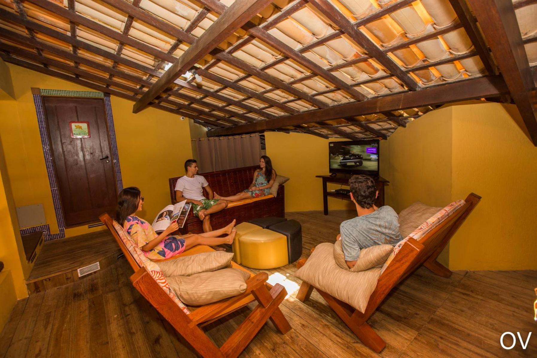 Praia do Forte Hostel view 4