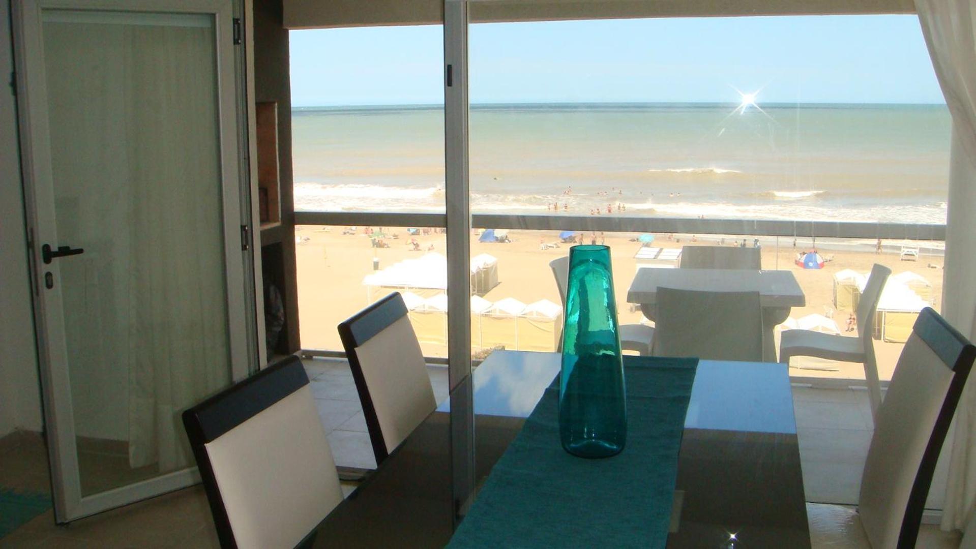 Pinamar Alquilo Departamentos Frente Al Mar