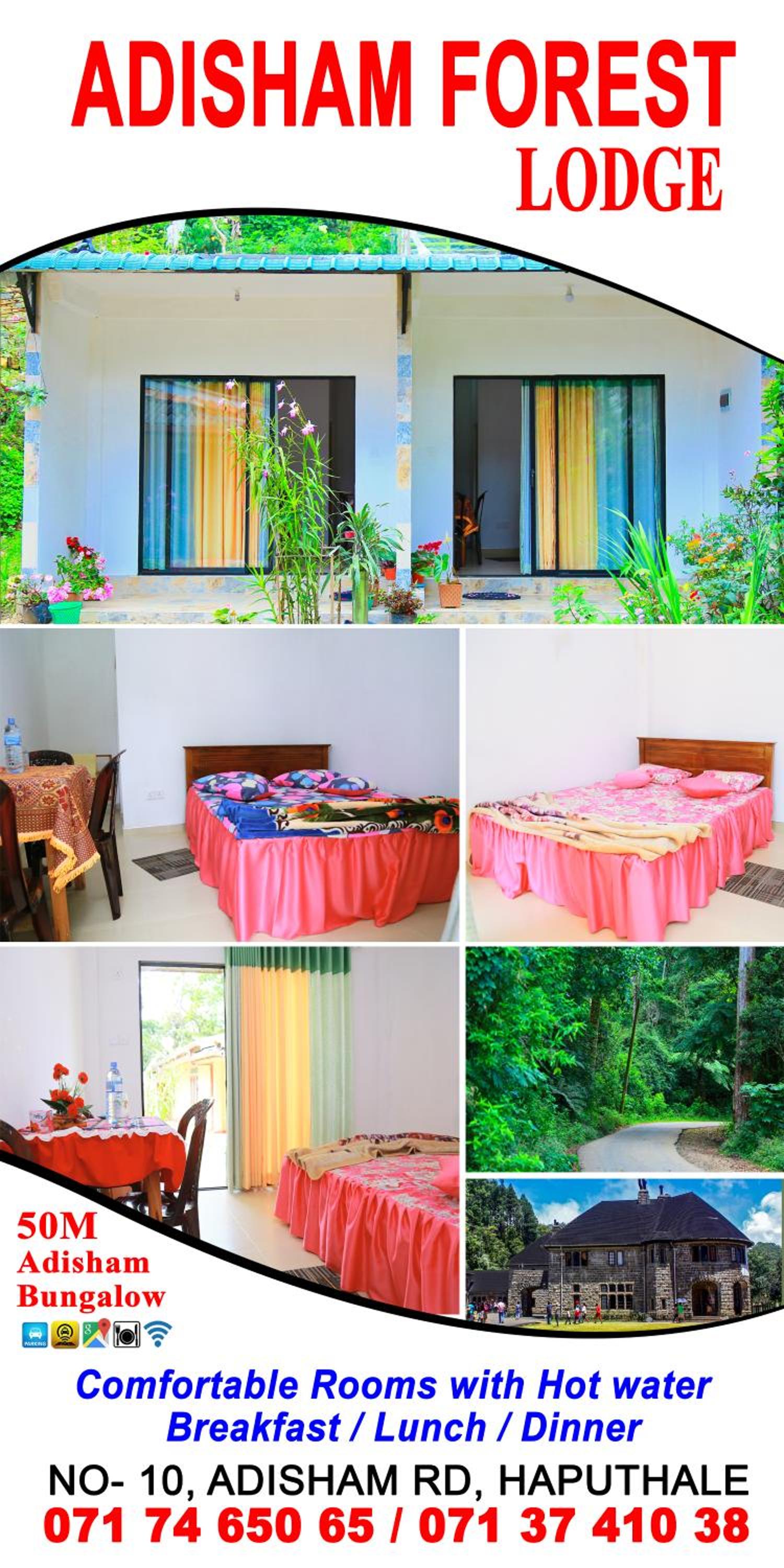 Adisham Forest Lodge