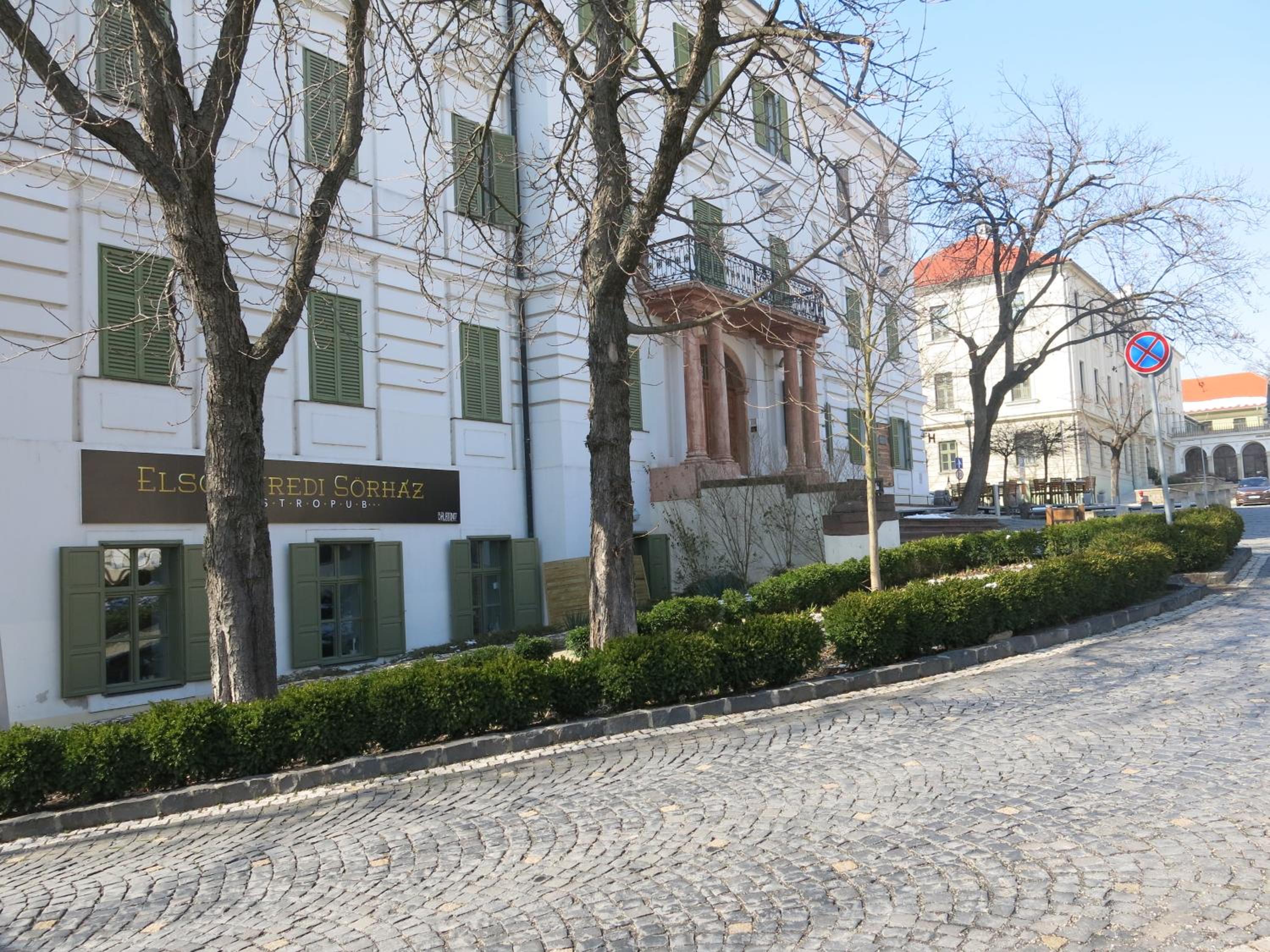 Horvath Villa Apartman Aliz view 4