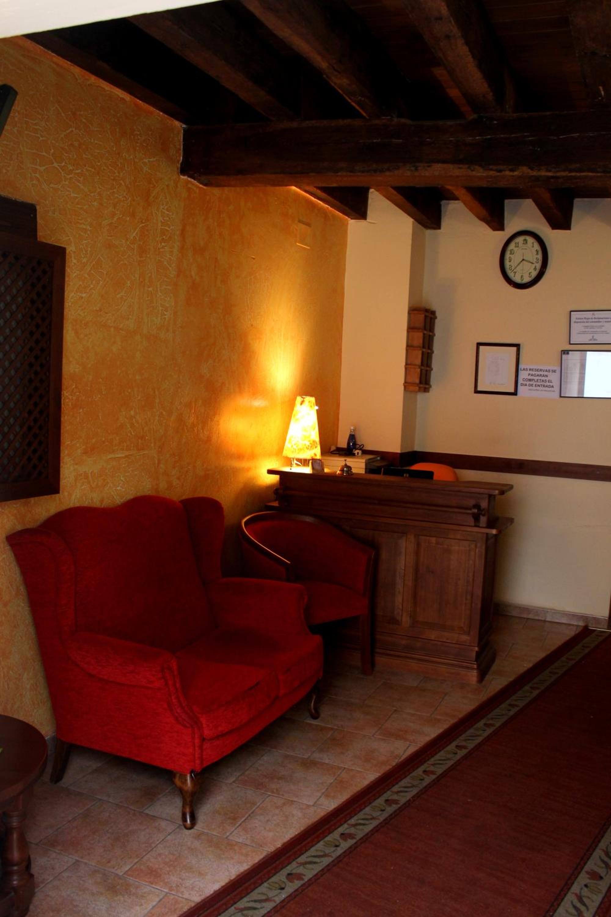 recepcion & lobby