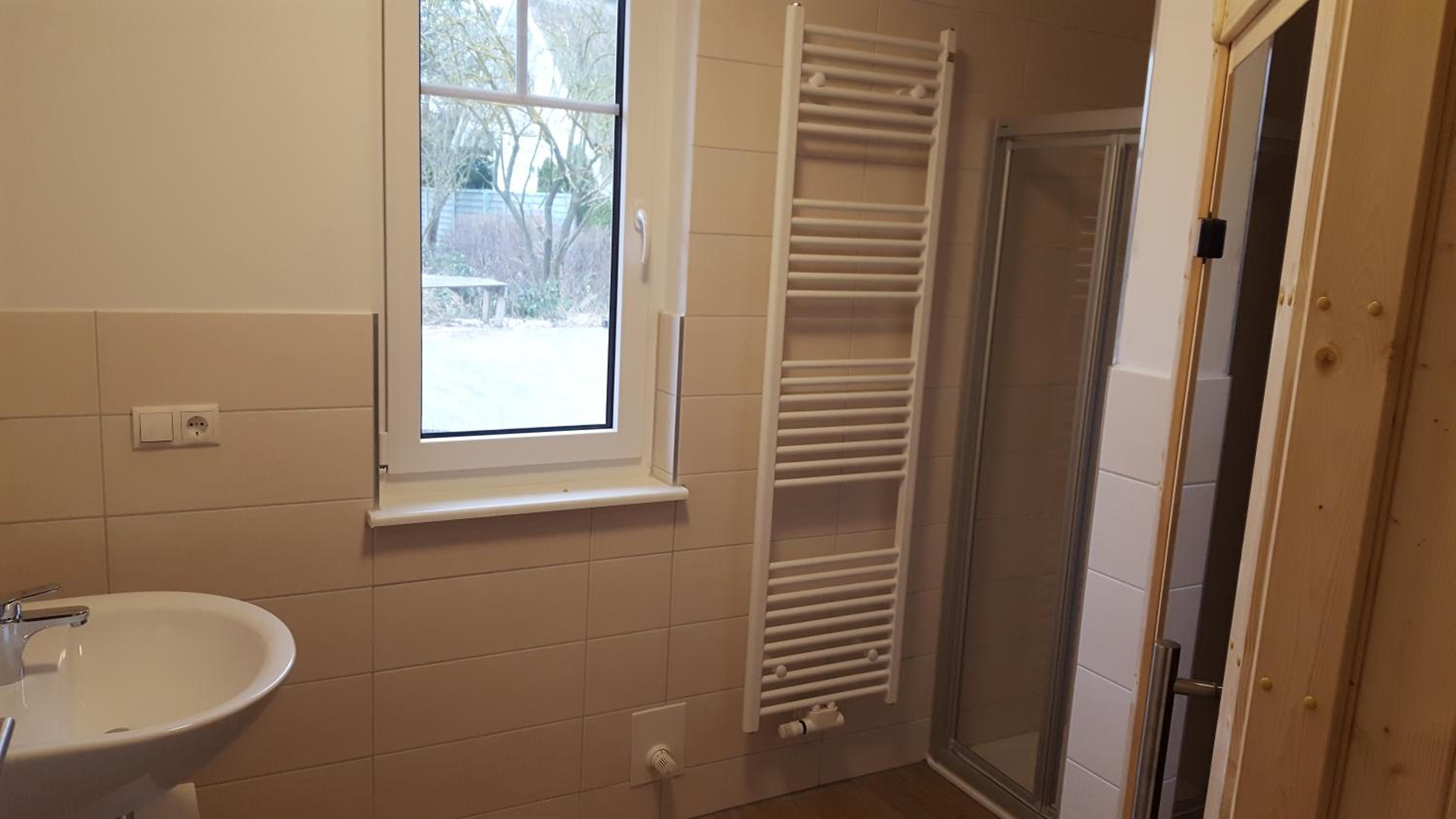 Ferienhäuser Hühnergott und Kranichnest, Sauna, Kamin und Garten