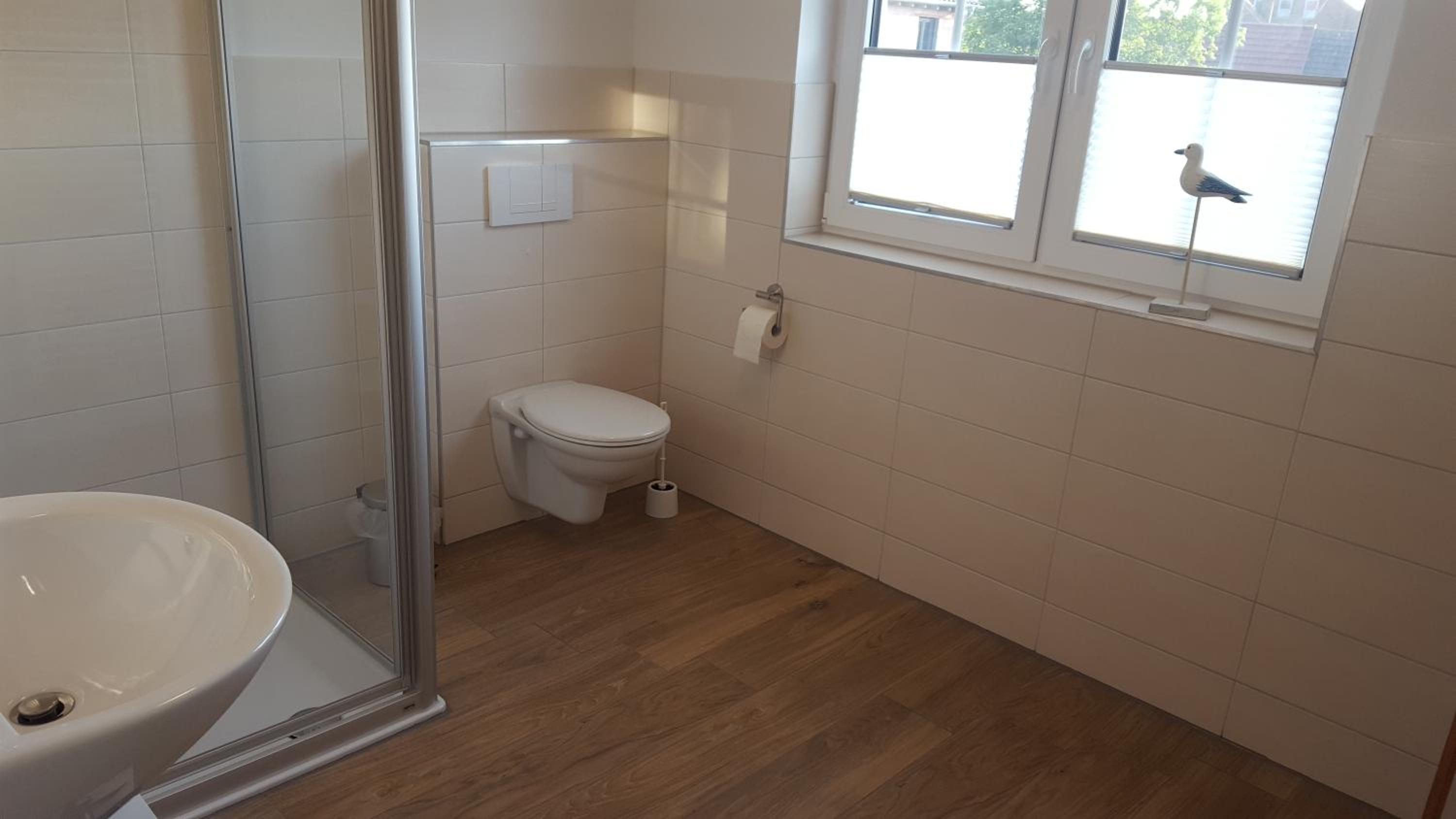 Ferienhäuser Hühnergott und Kranichnest, Sauna, Kamin und Garten
