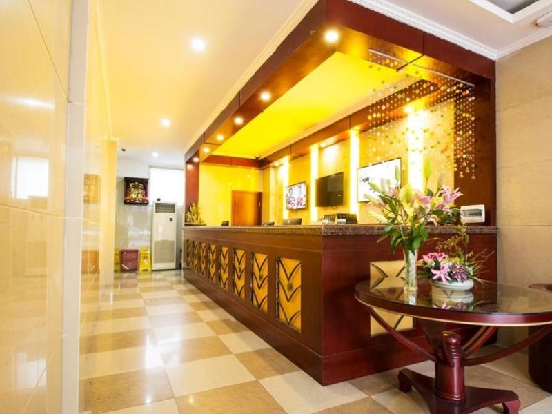 hotel reception