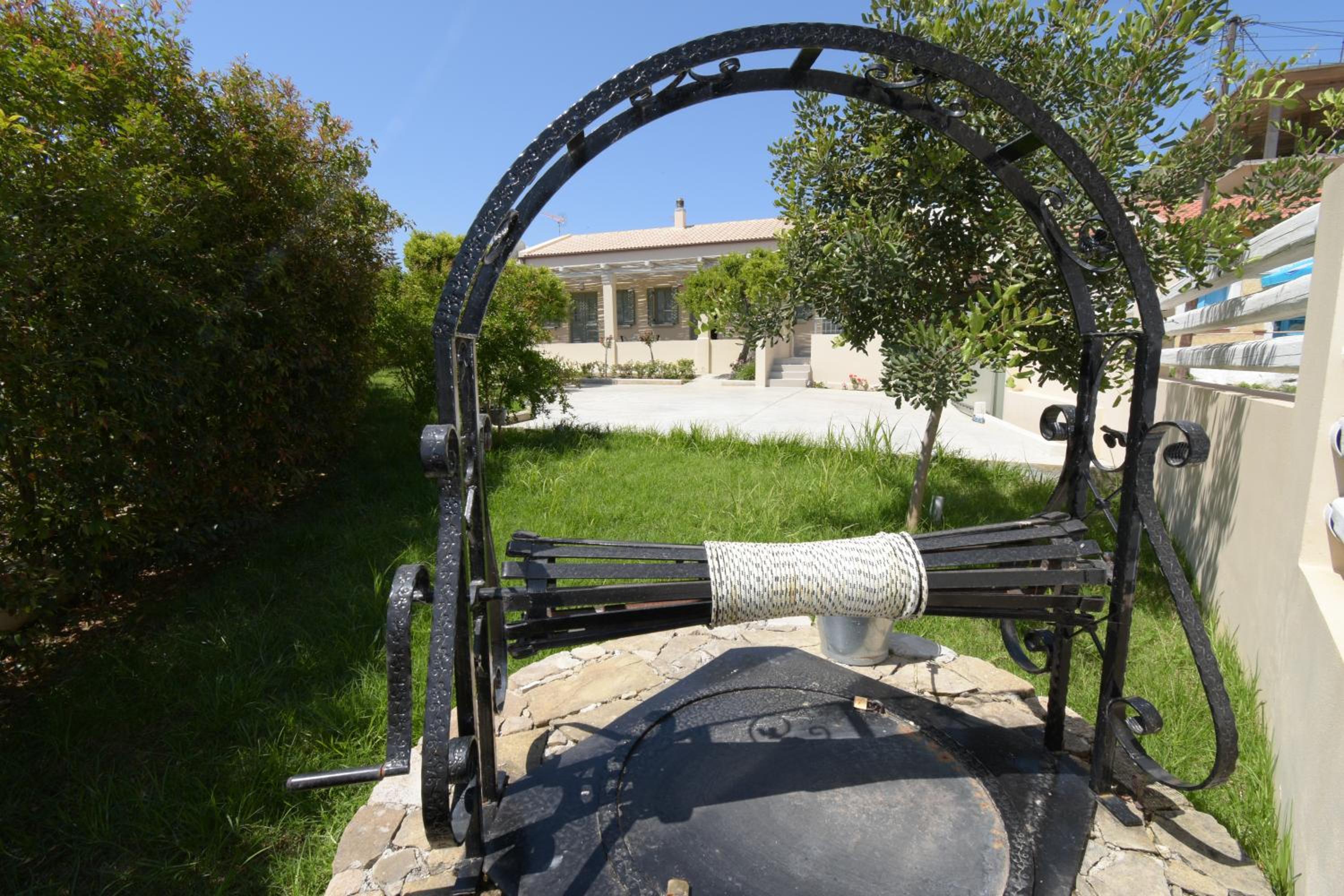 Geraniotis Villa view 4