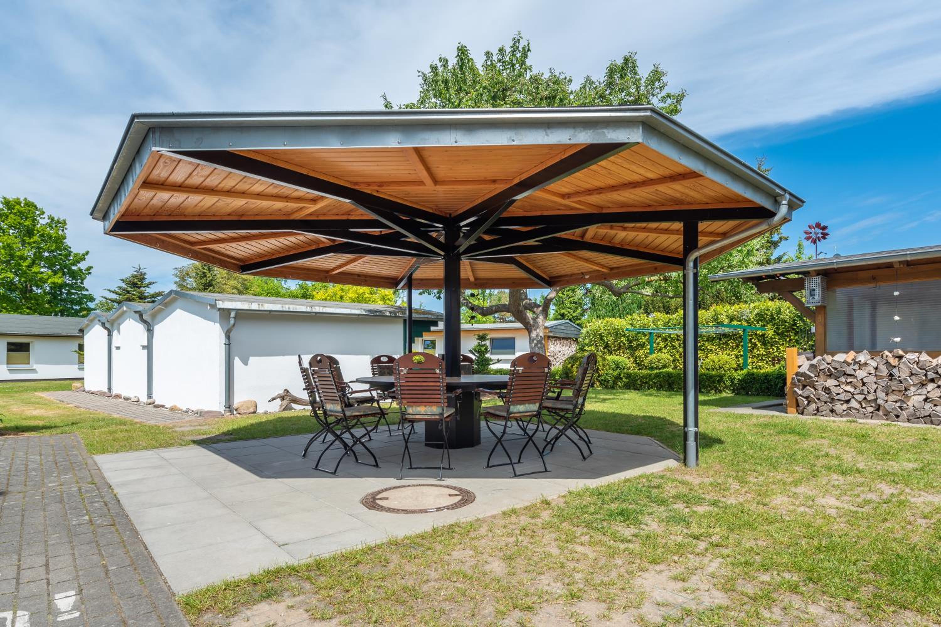 Pension Middel
