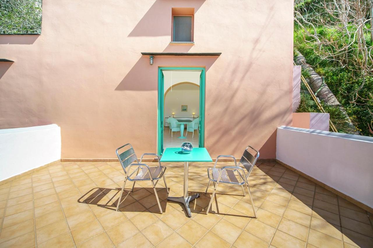 outdoor BBQ area