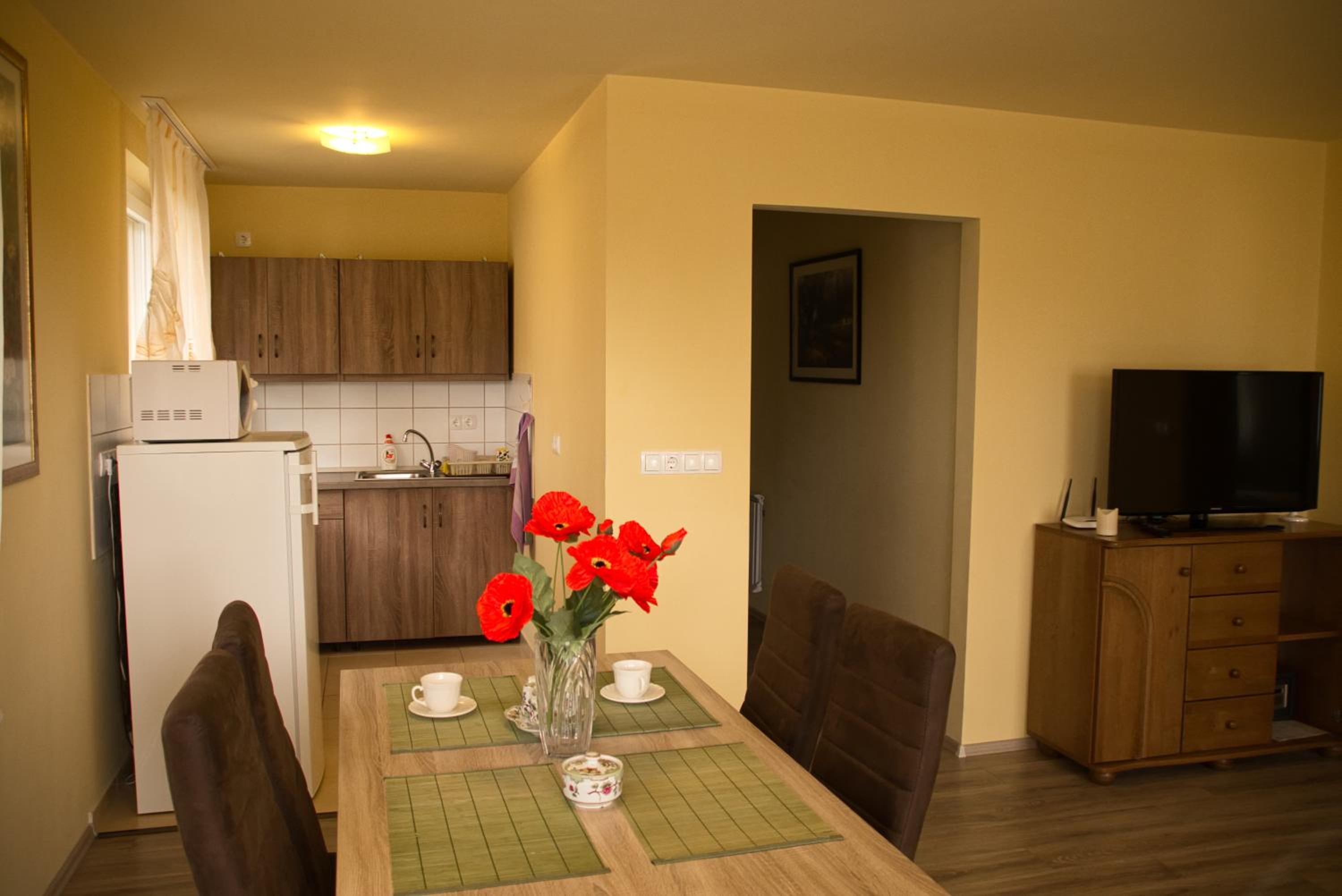 Bodó Park Apartment view 5