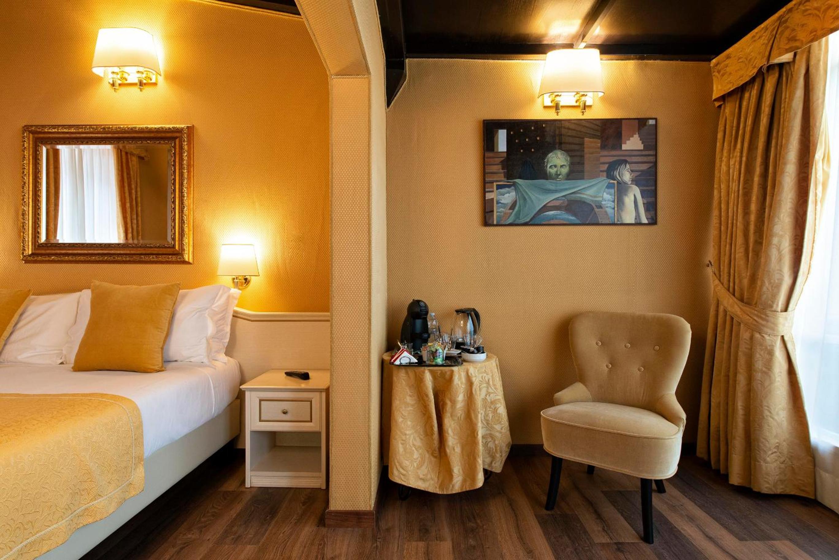 hotel room