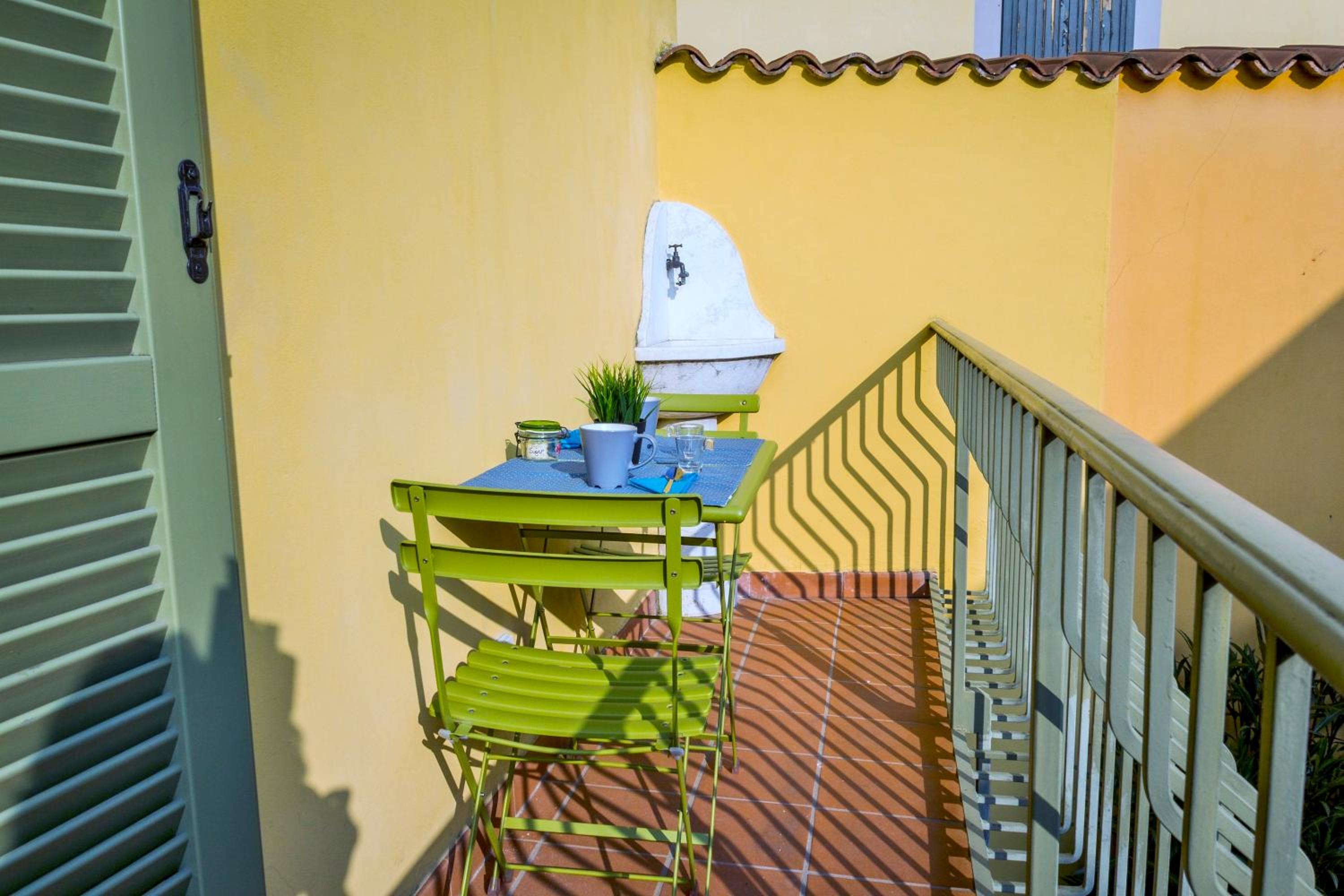 balance & terrace