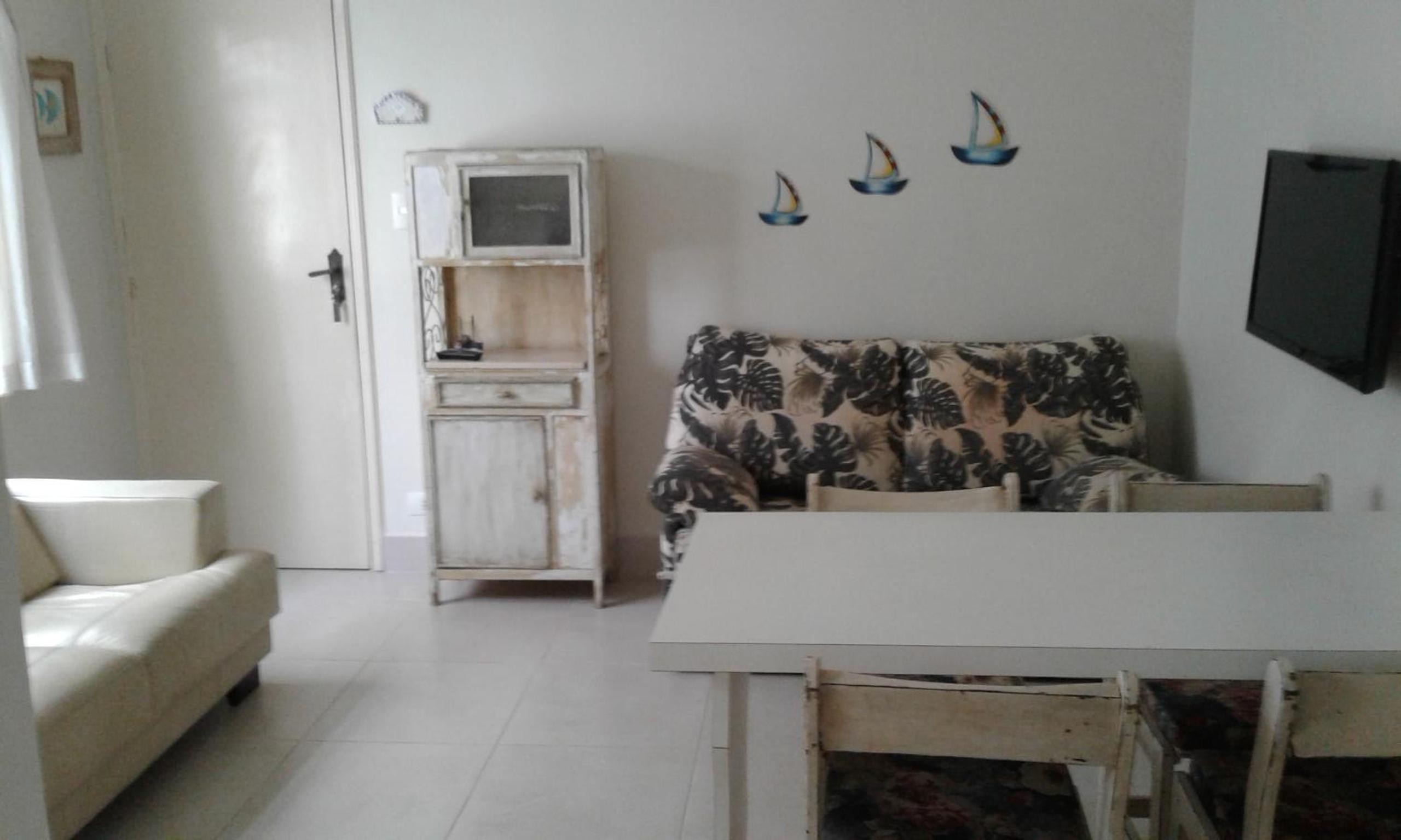 Apartamento Temporada 02 dormit e 02 banh Enseada Guarujá view 2