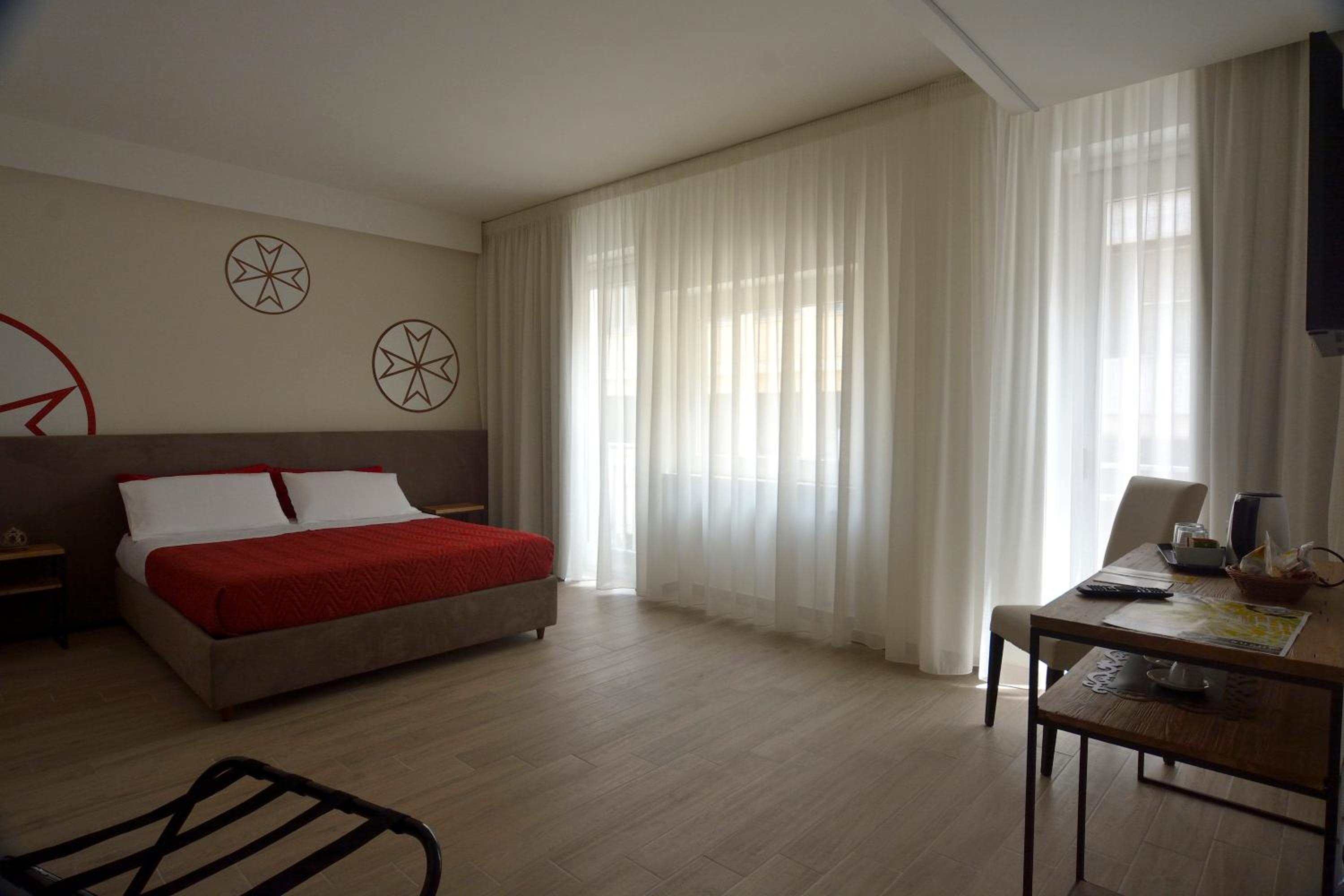 Il Rifugio Dei Templari en Lecce — hotel room