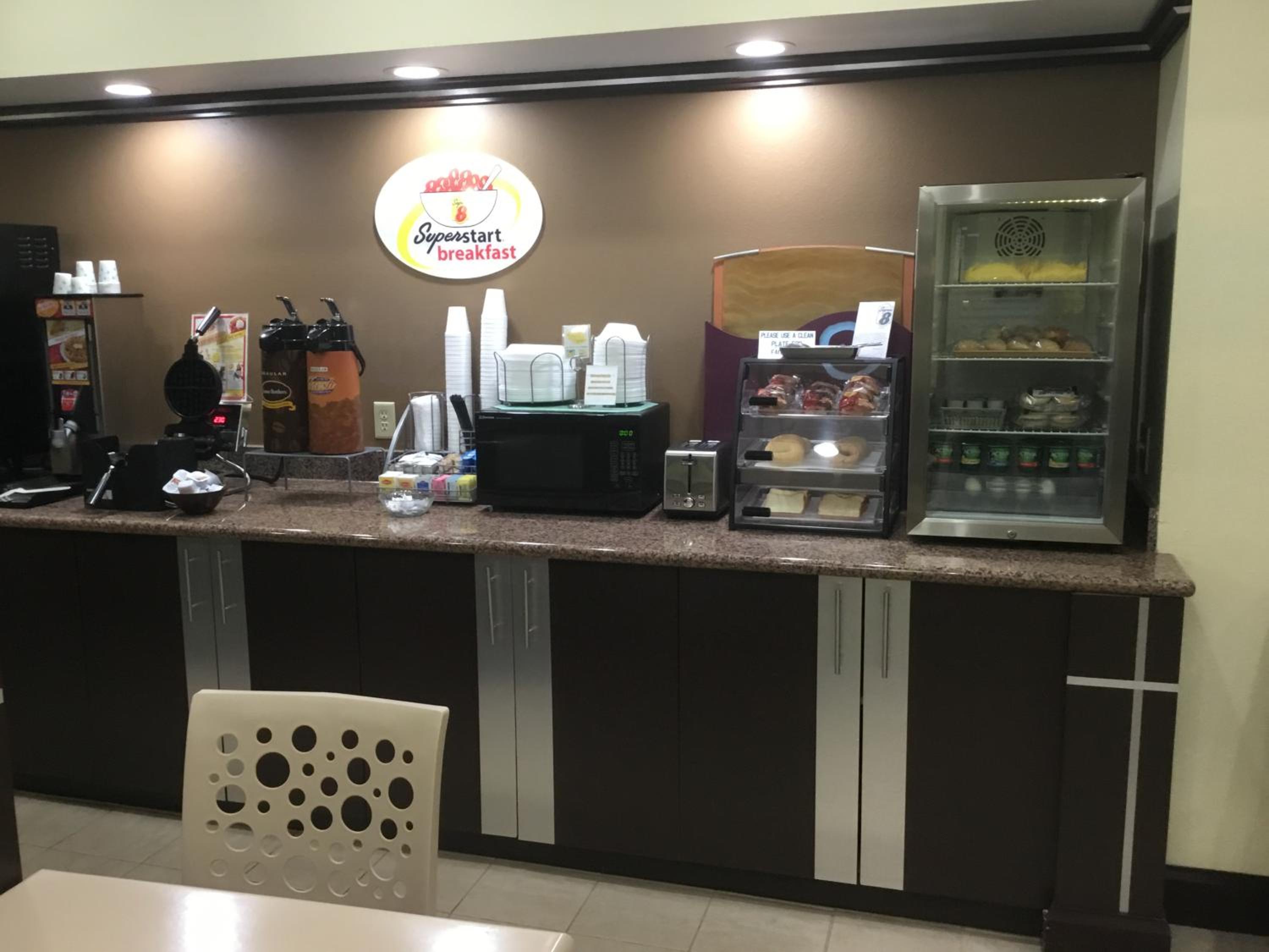 Super 8 by Wyndham Fairfield Tx, Billede 13