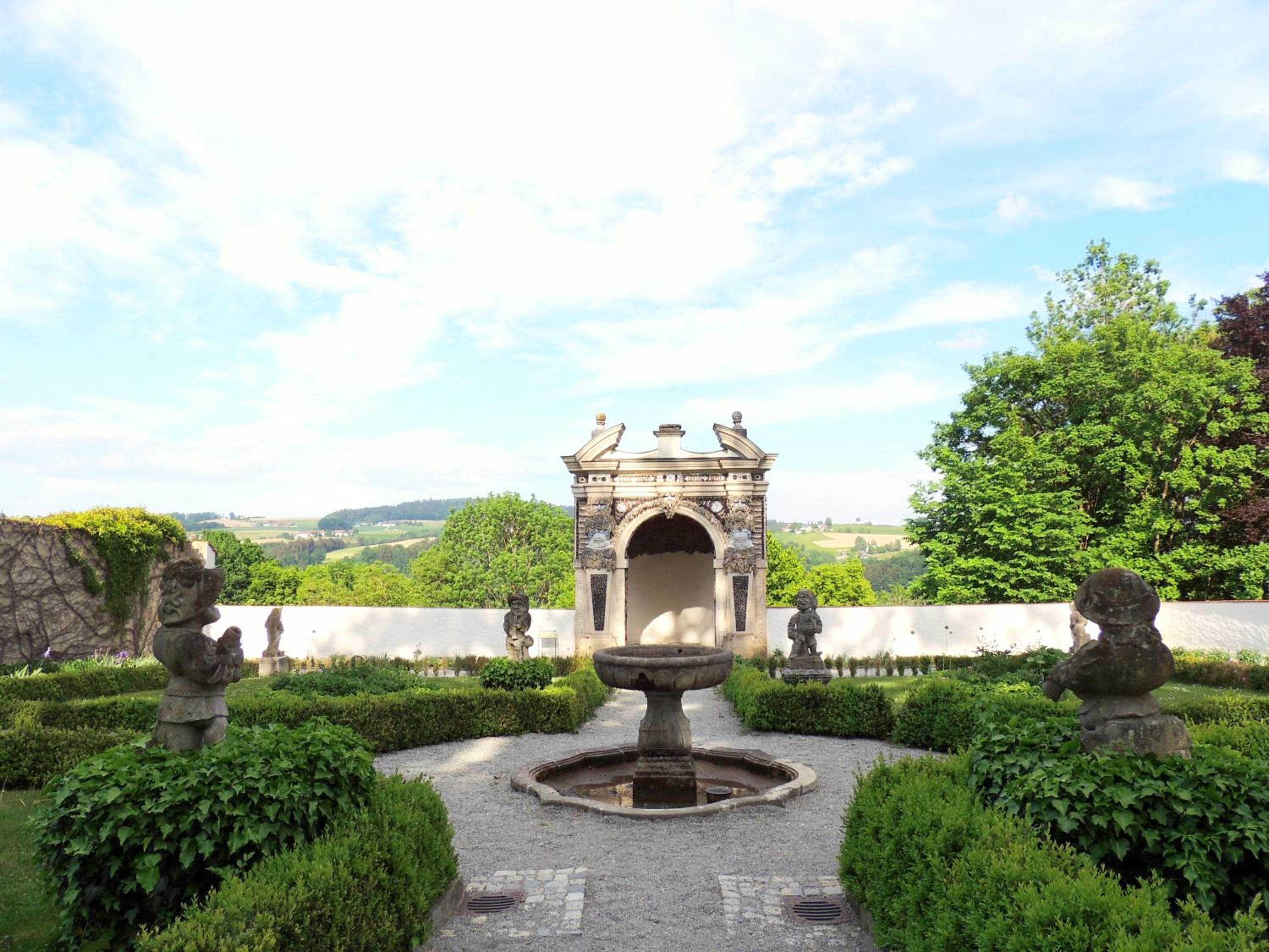 Gästehaus Mälzerei auf Schloss Neuburg am Inn