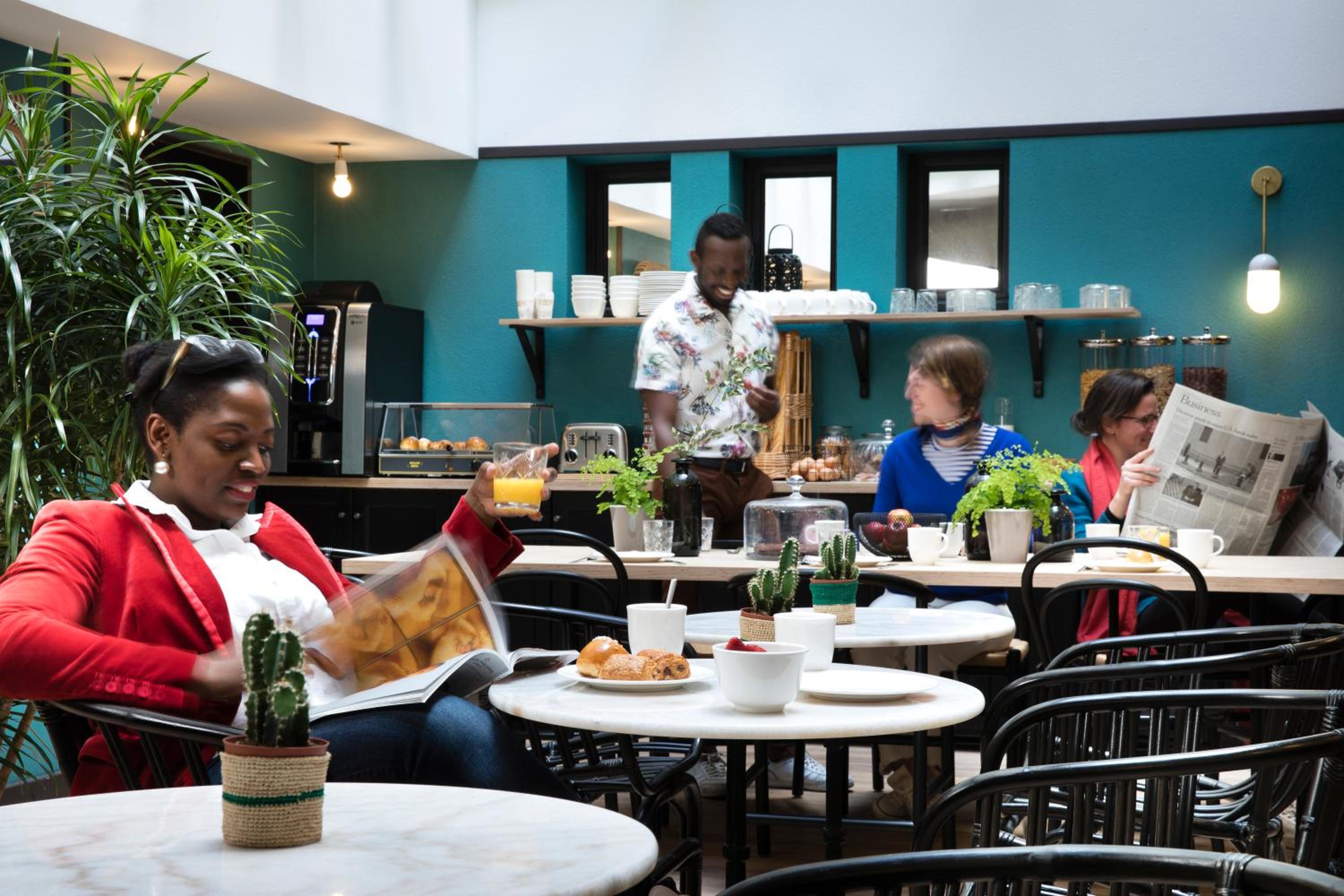 Hotel Paris Lafayette