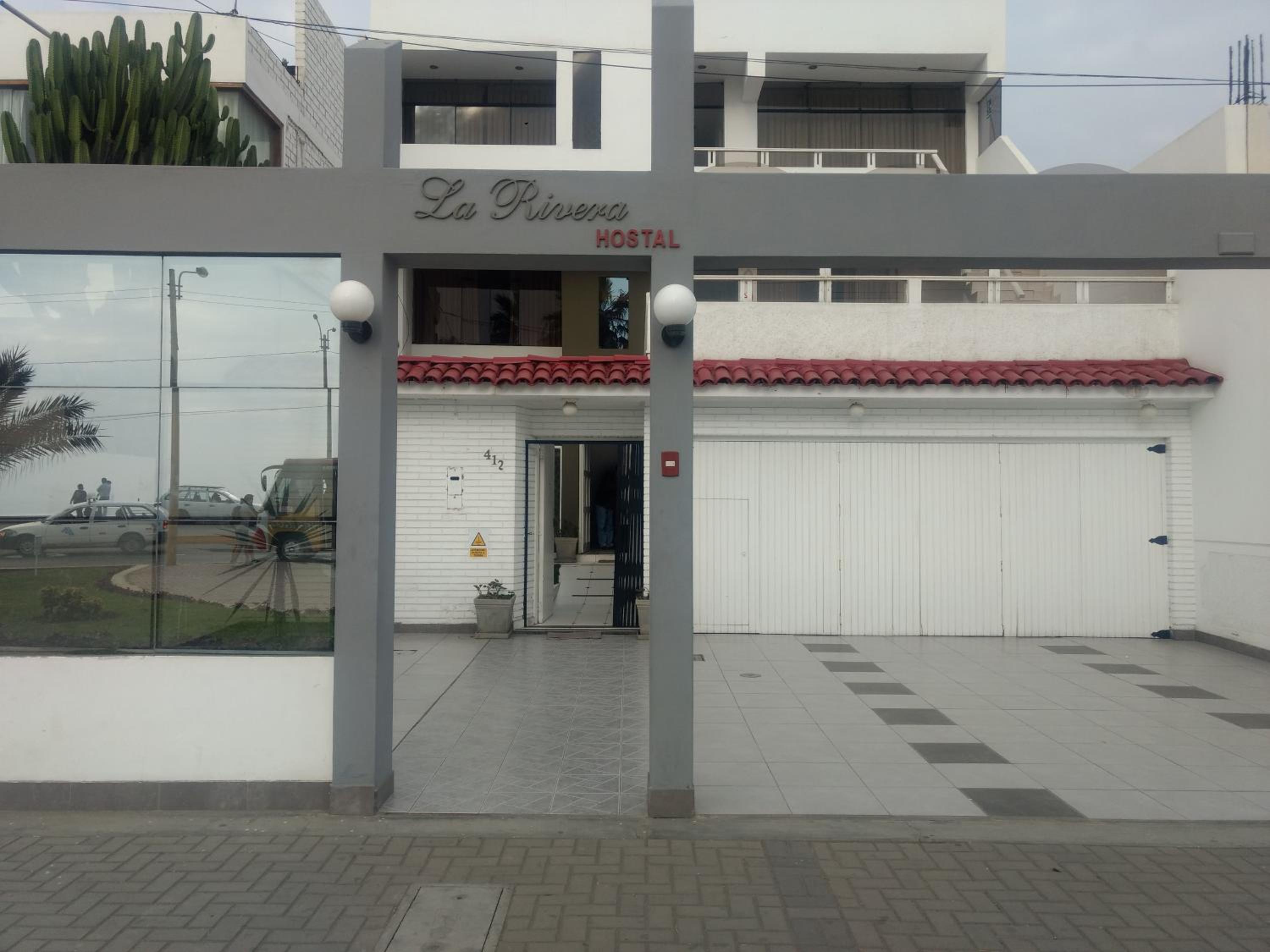 Hostal La Rivera view 2