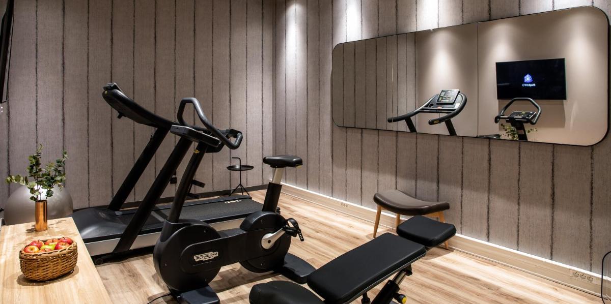 fitness center