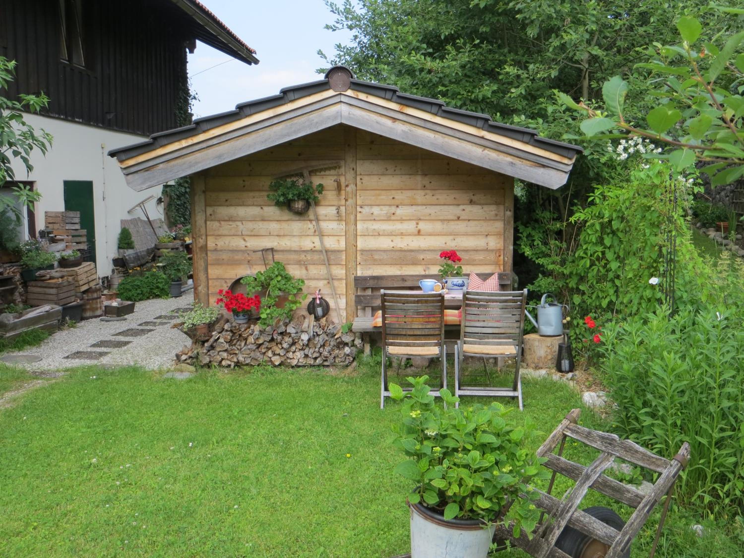 Pension Marianne - Chiemgau Karte