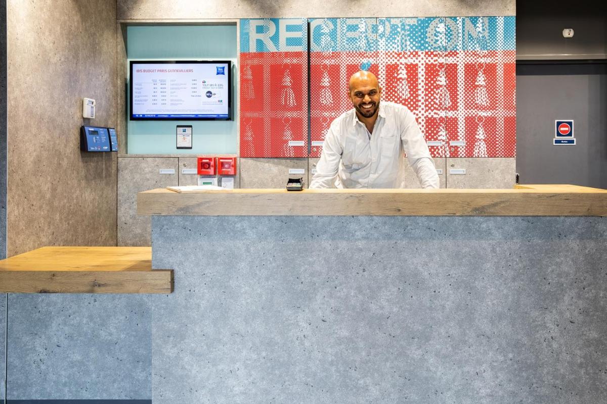 hotel reception
