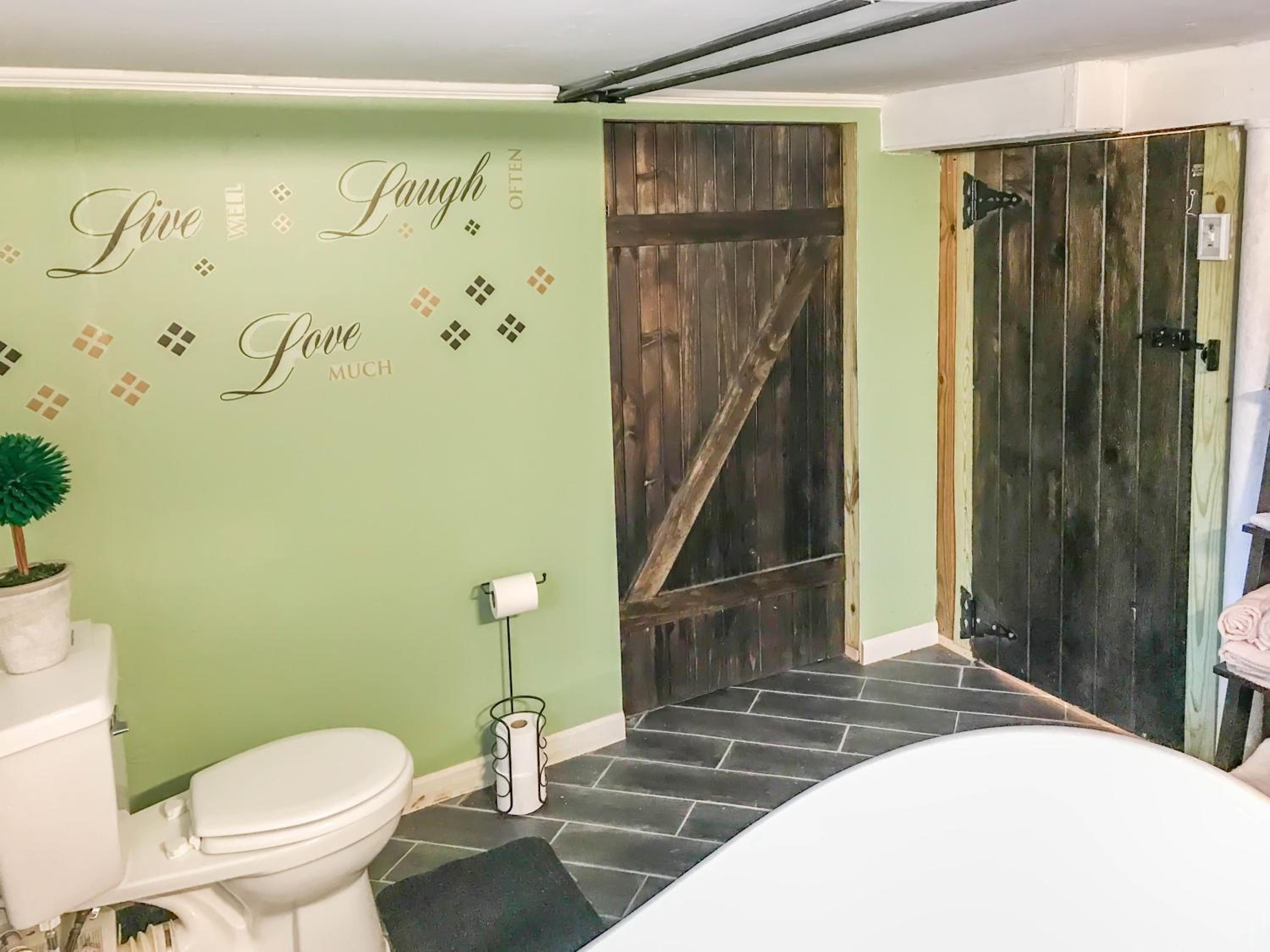 bathroom