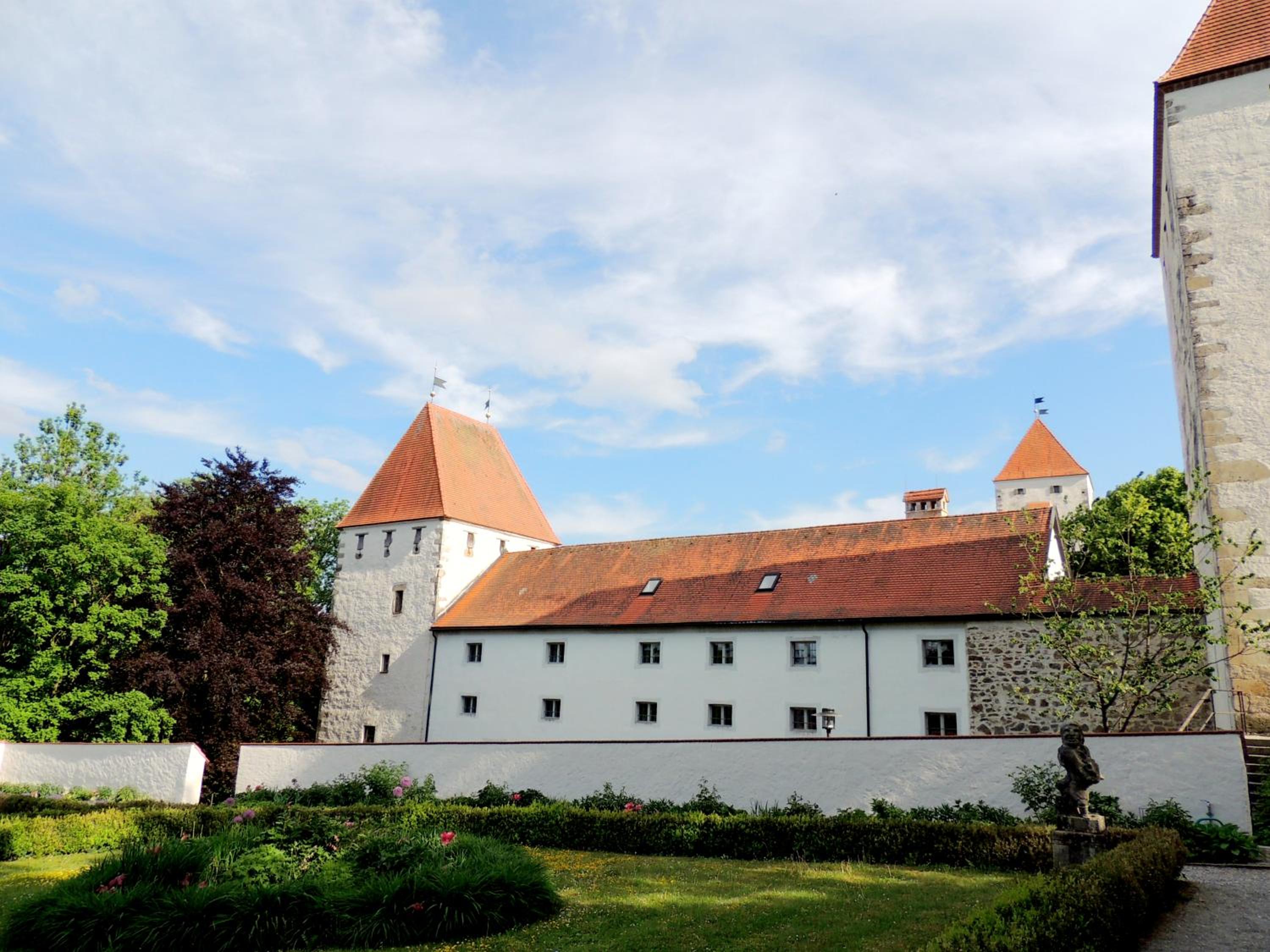 Gästehaus Mälzerei auf Schloss Neuburg am Inn