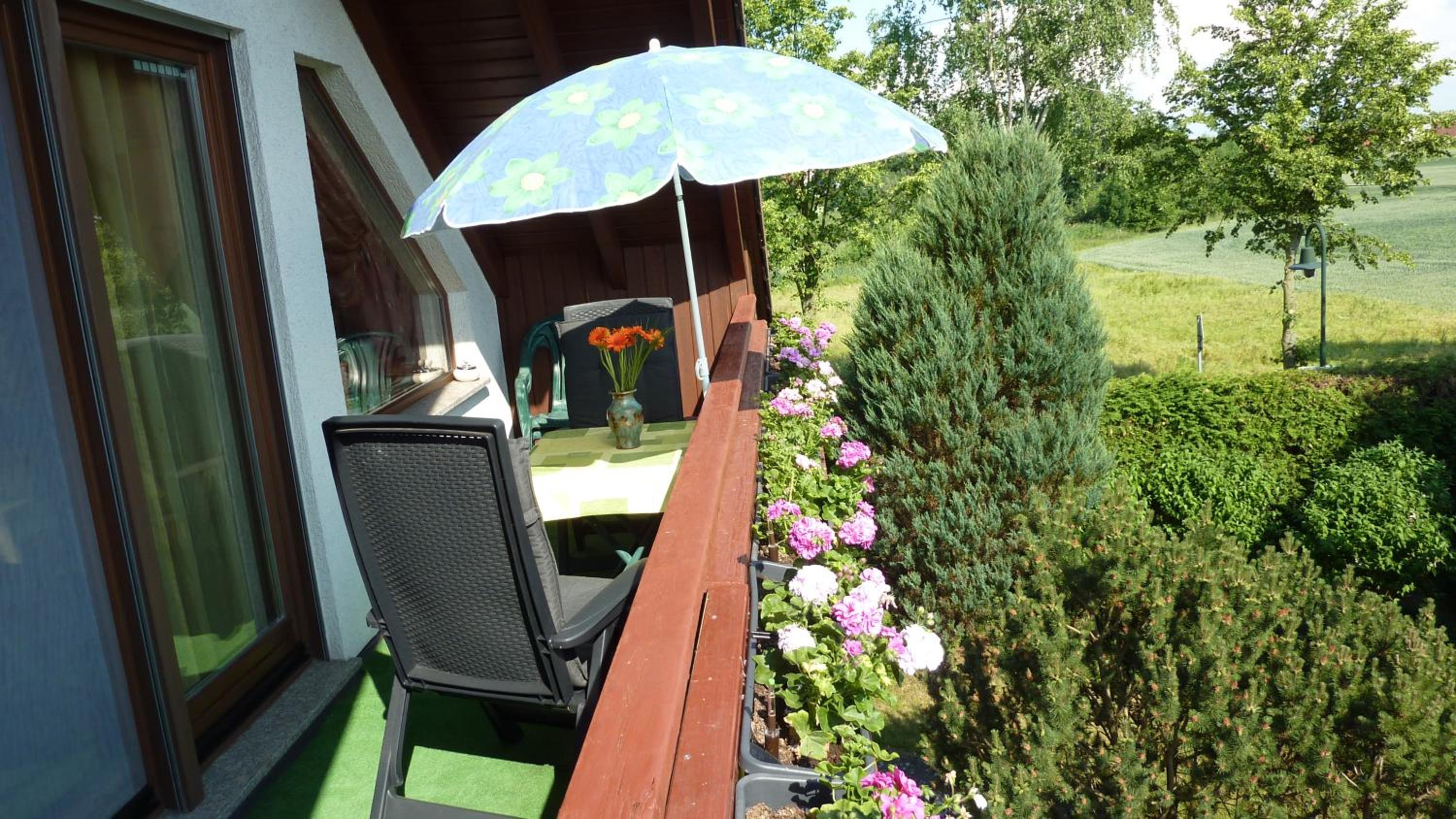 Ferienwohnung am Stadtrand von Berlin