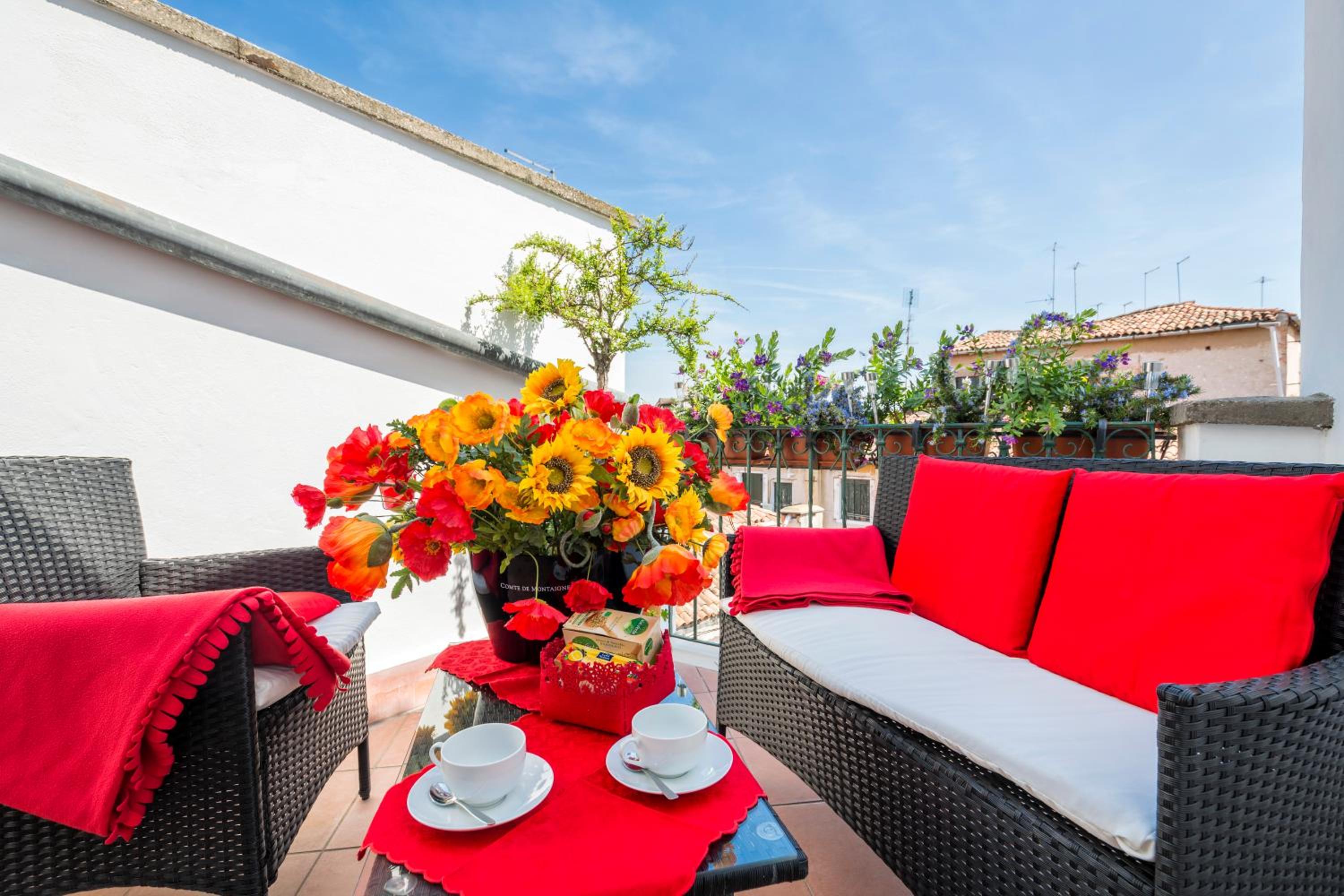 balance & terrace