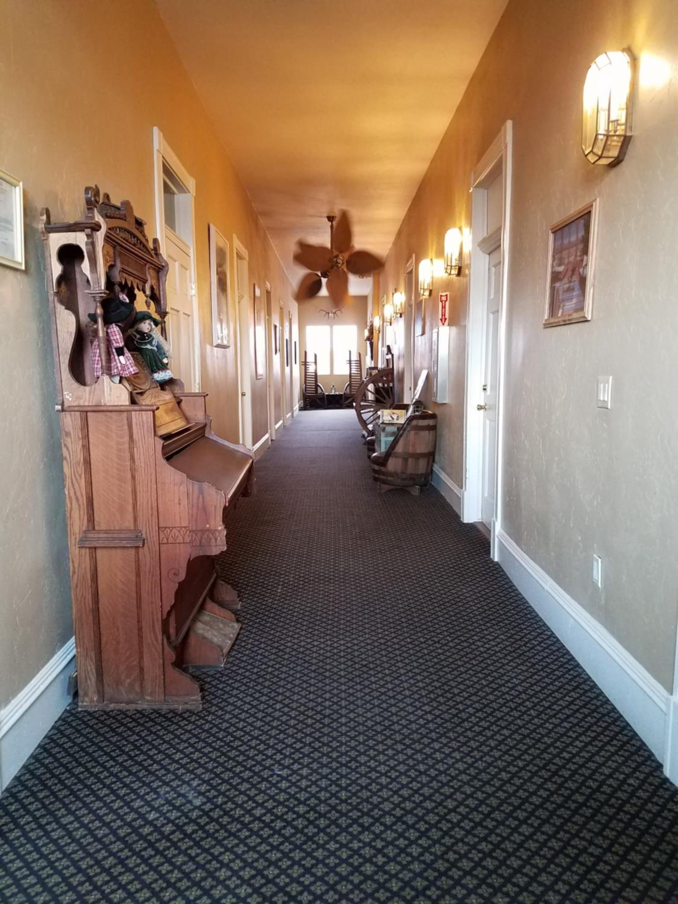 Steam Train Hotel