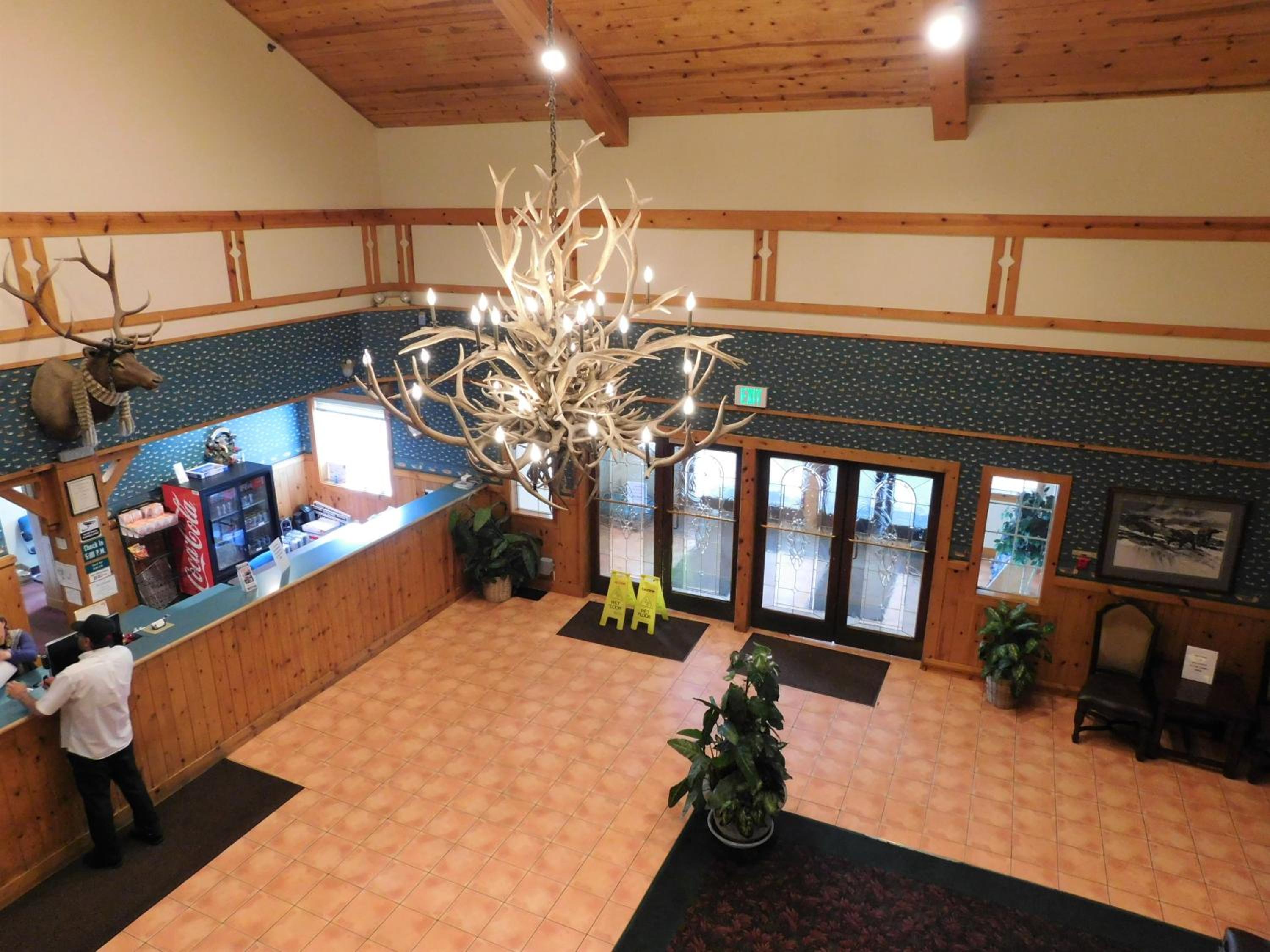 recepcion & lobby