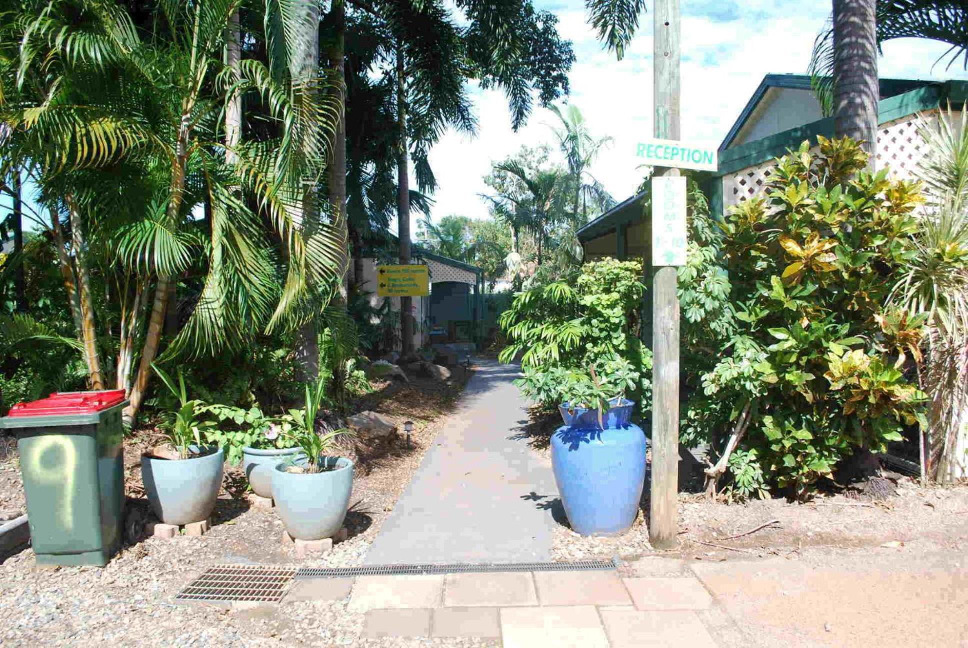 Rainforest Motel, Mission Beach view 2