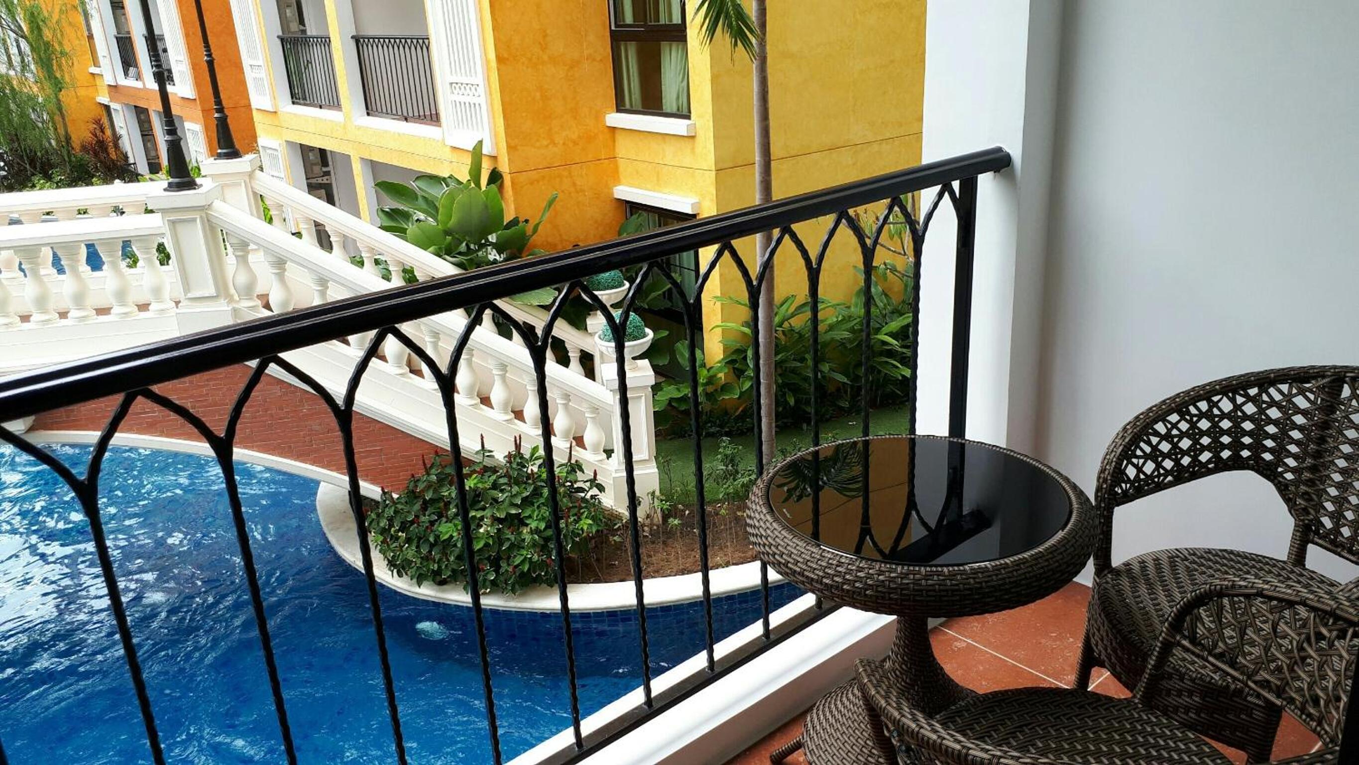 balance & terrace