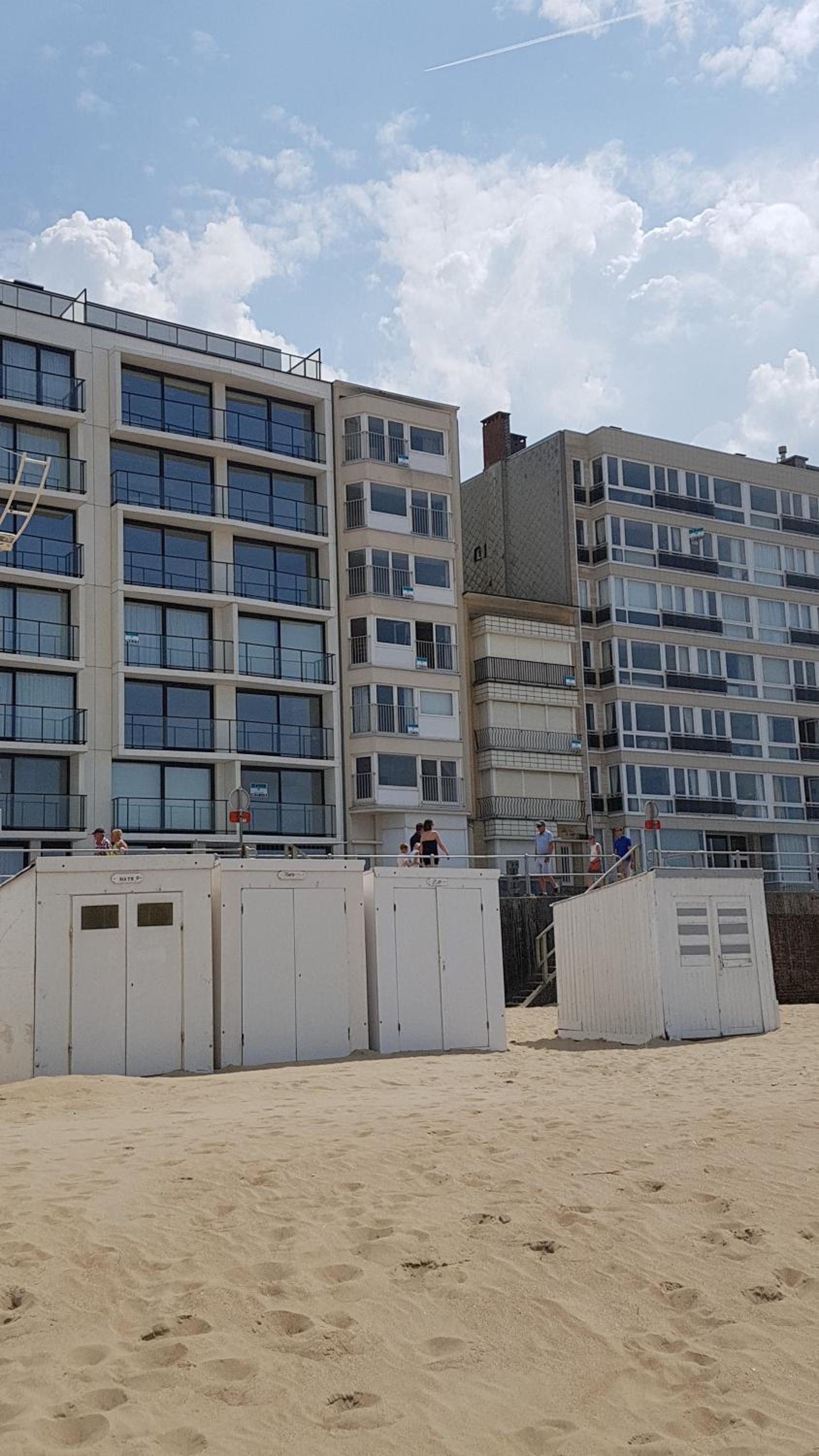 Zeedijk 241, uitzicht op zee, vue sur la mer