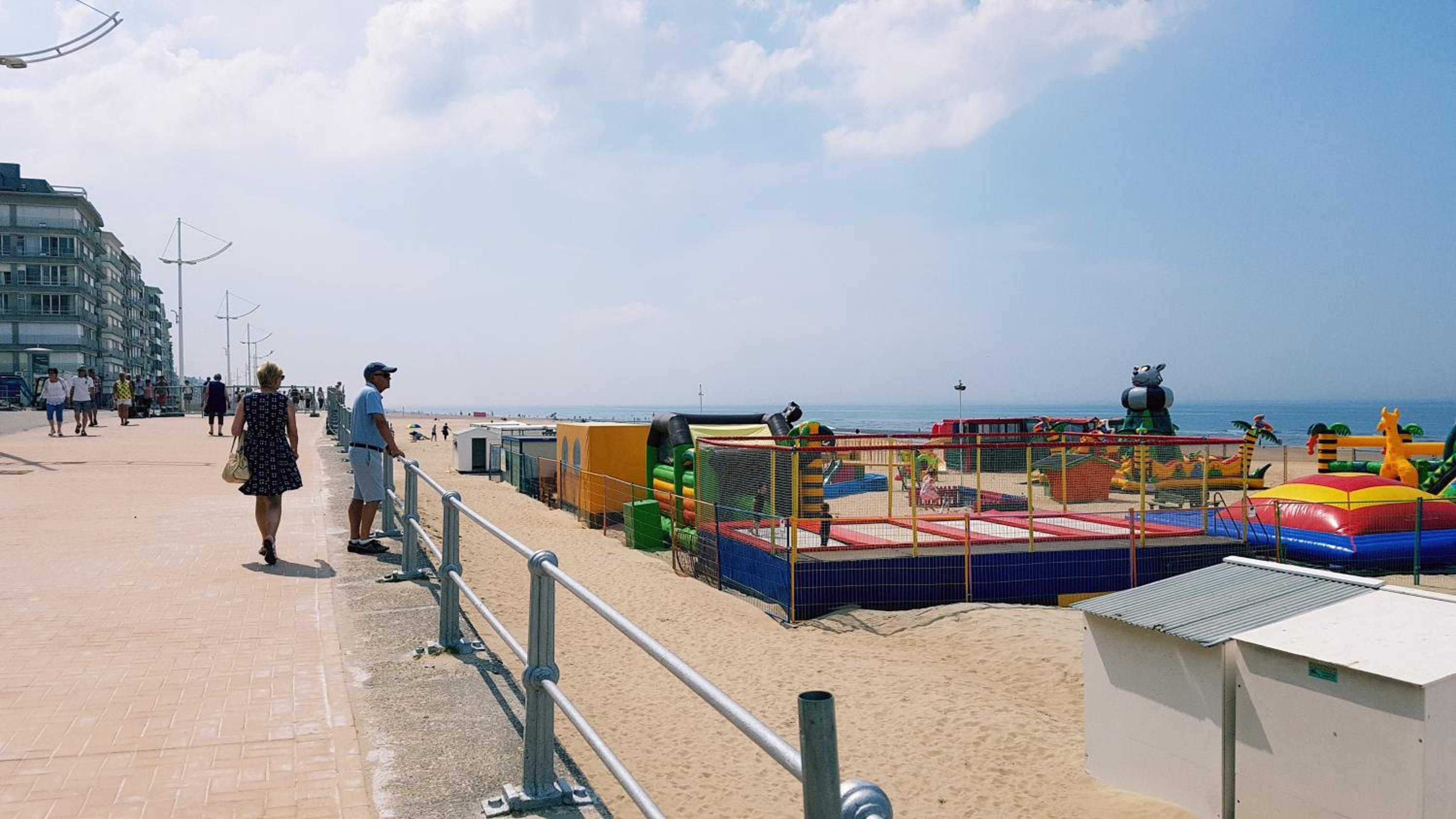 Zeedijk 241, uitzicht op zee, vue sur la mer