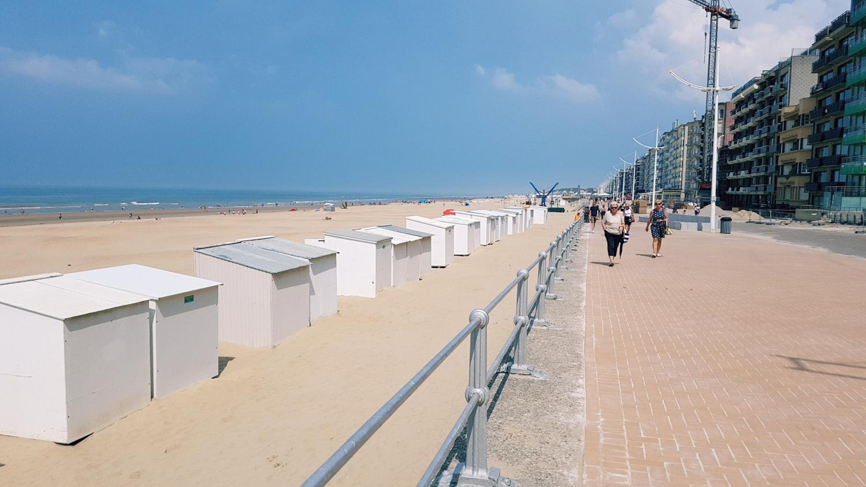 Zeedijk 241, uitzicht op zee, vue sur la mer