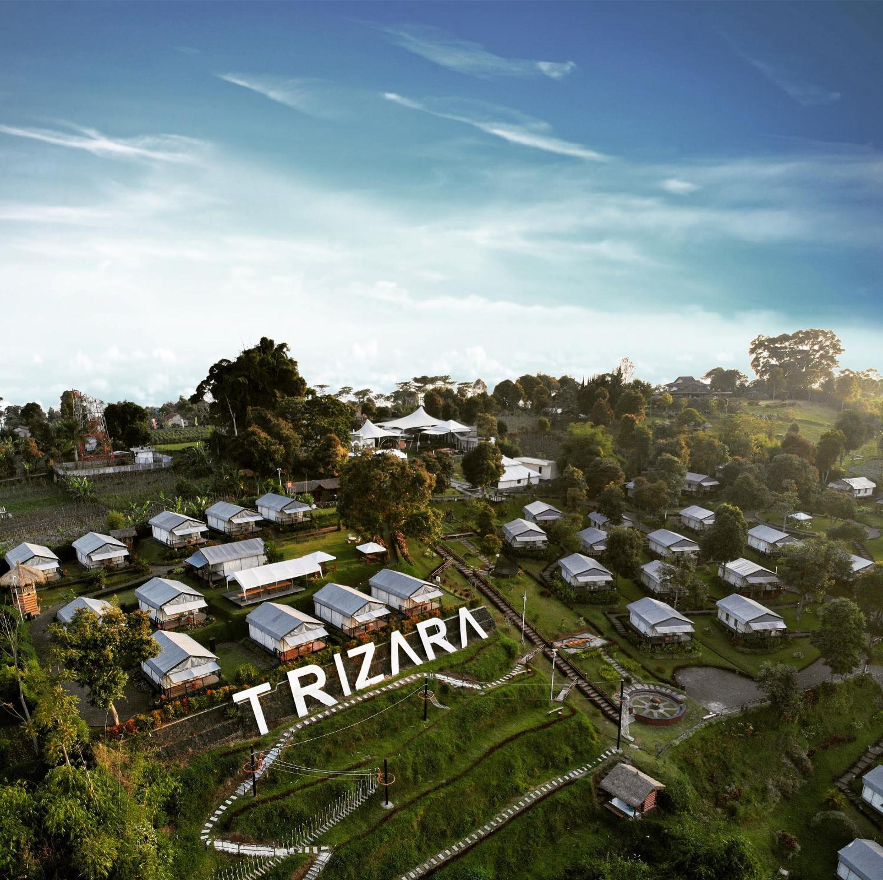 Trizara Resorts - Glam Camping view 2