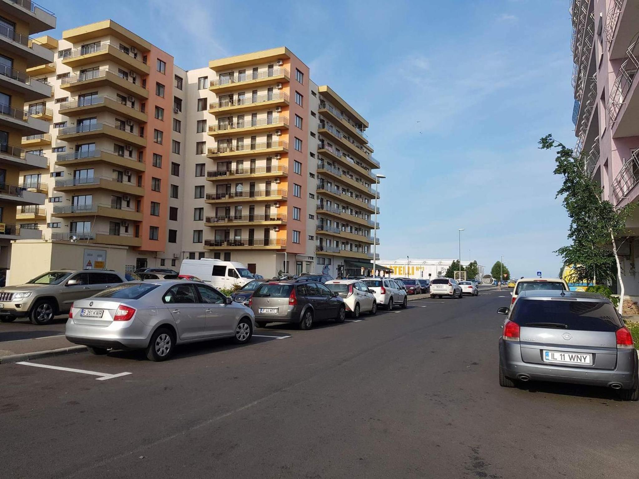 Belle Sea View Apartment Mamaia