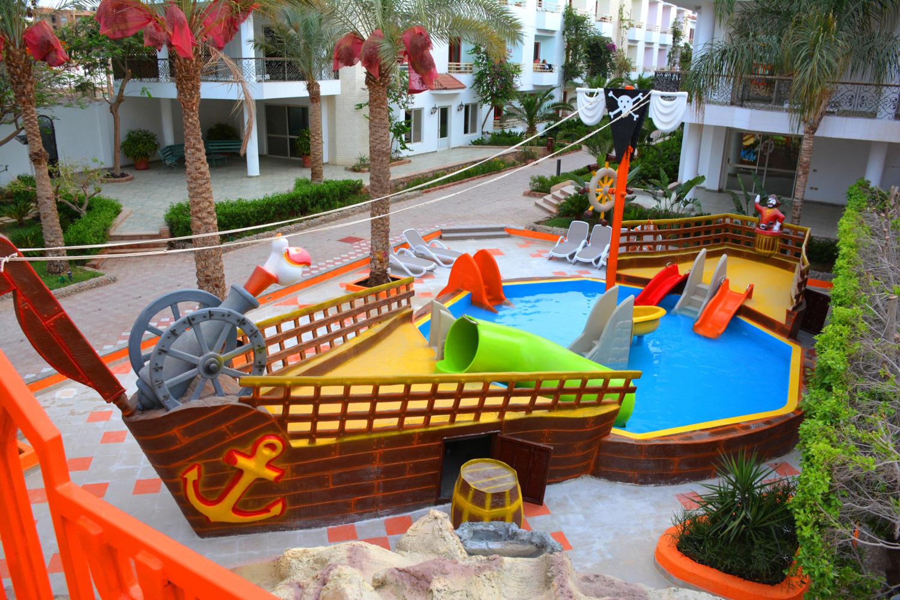 MinaMark Beach Resort for Families and Couples Only