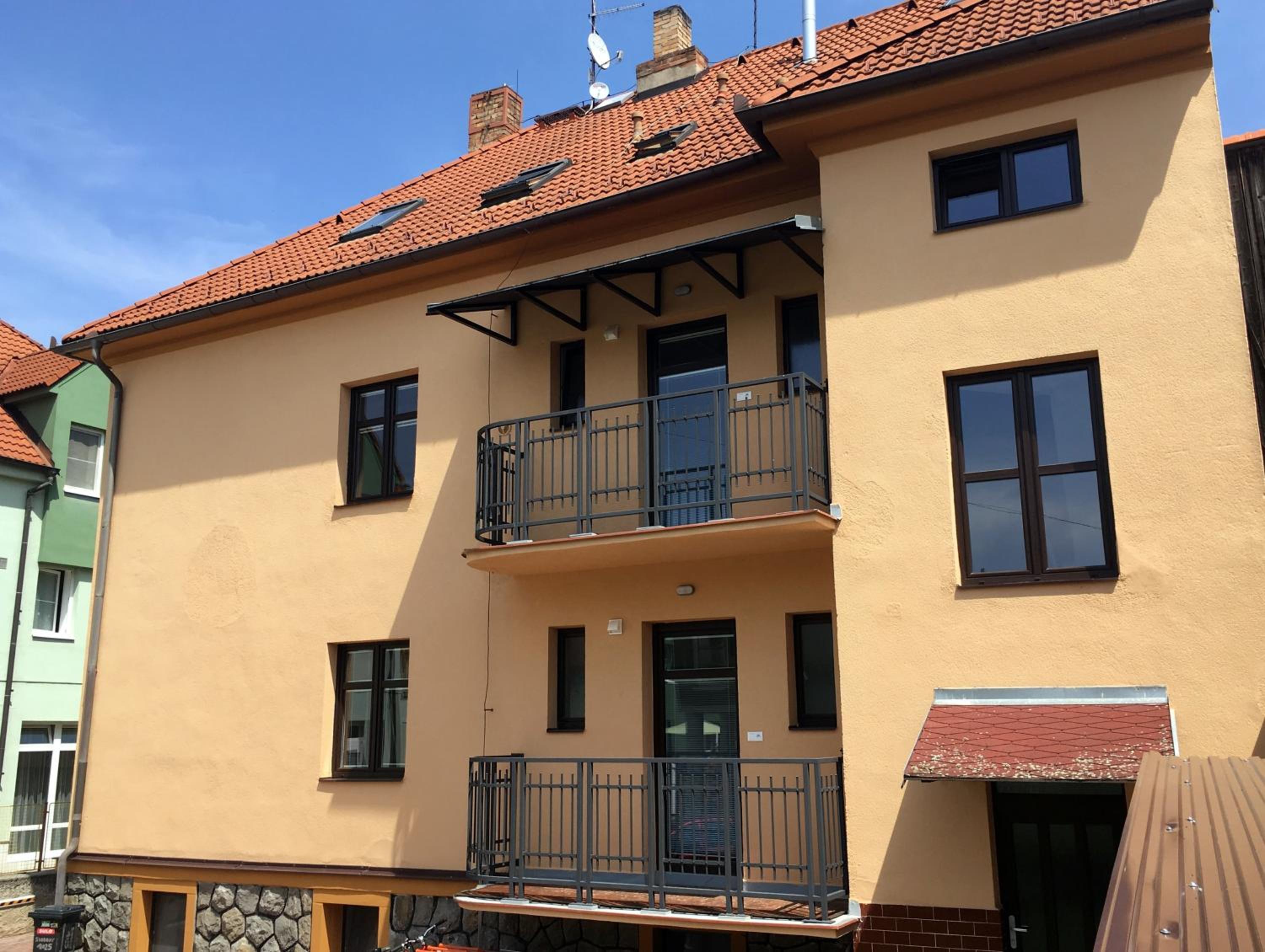 Apartmány Na sadech Třeboň
