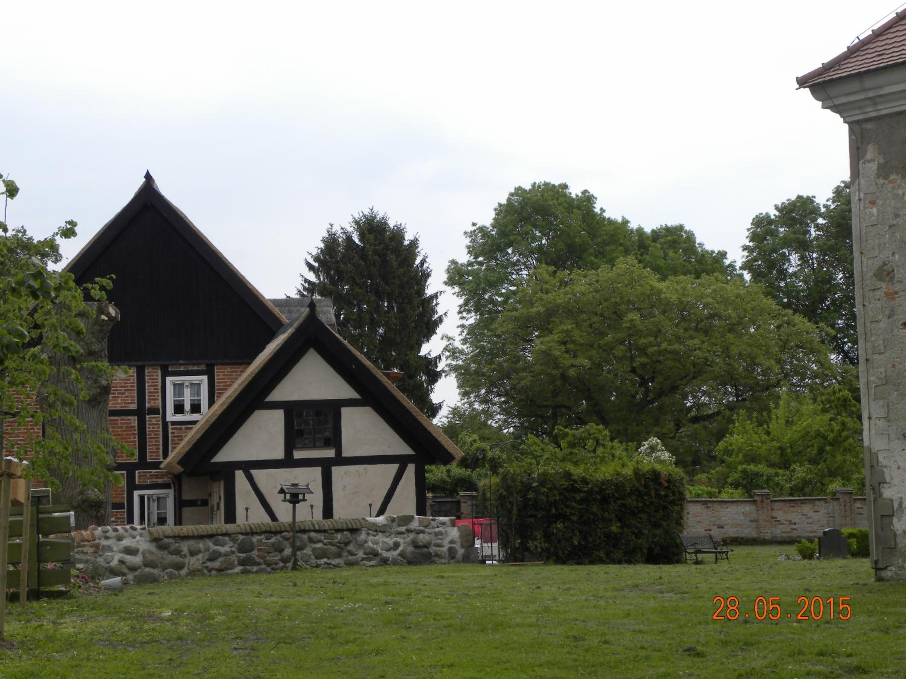 Historisches Küsterhaus Reetdachträume view 2
