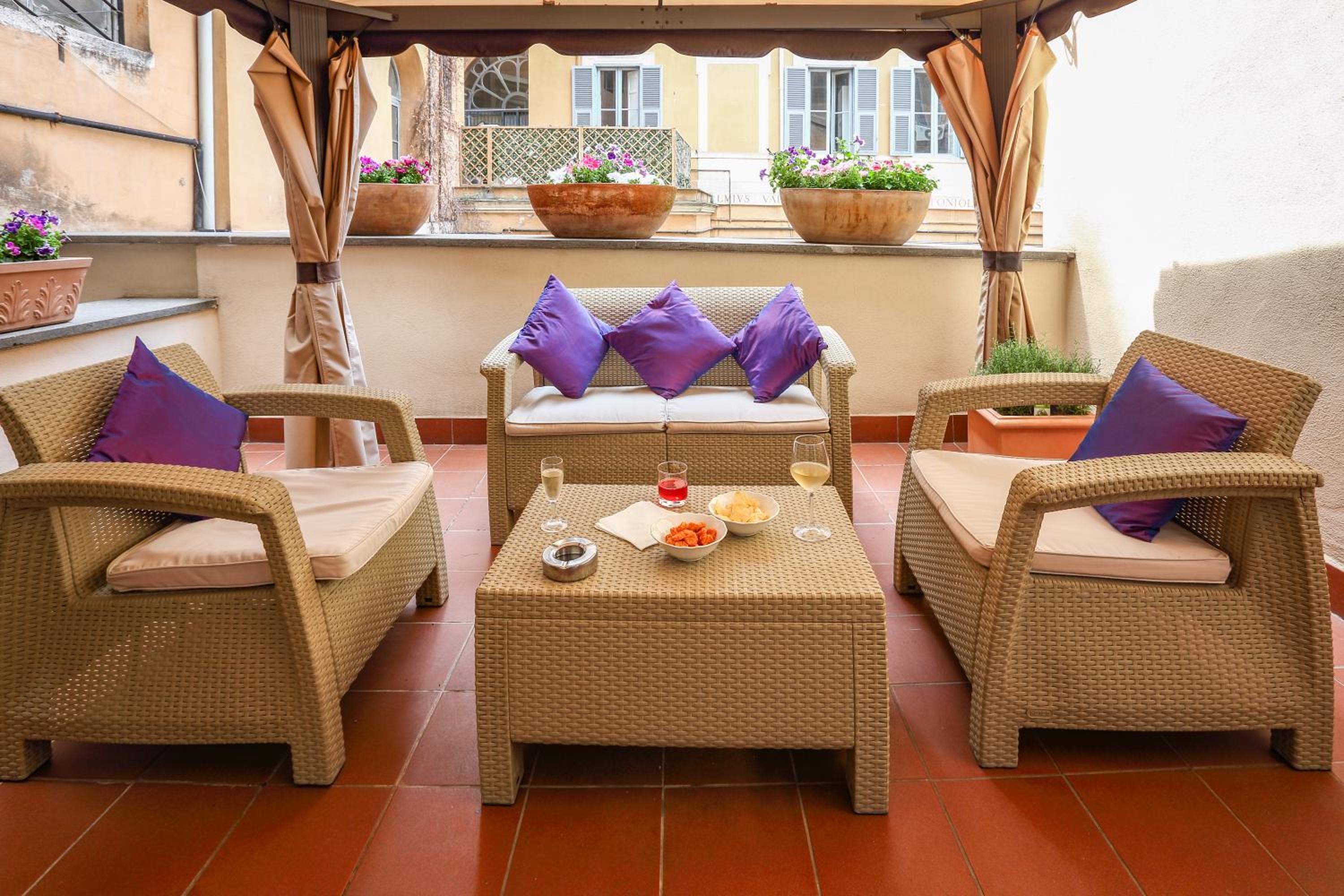 balance & terrace