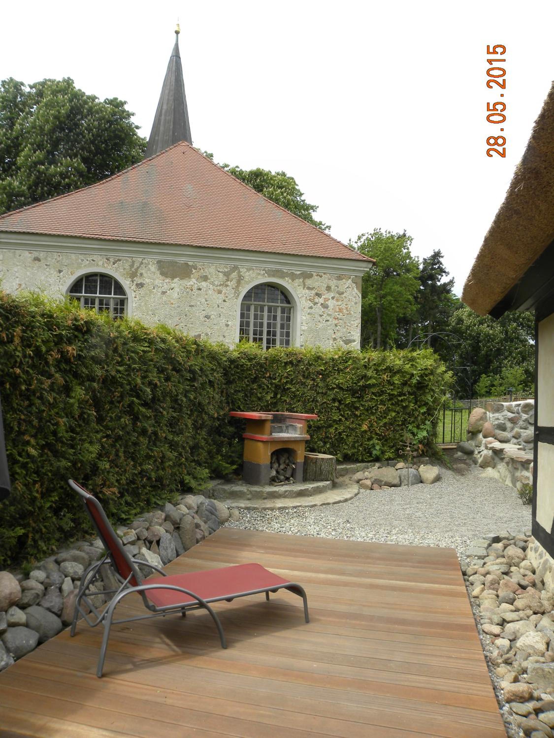 Historisches Küsterhaus Reetdachträume view 3