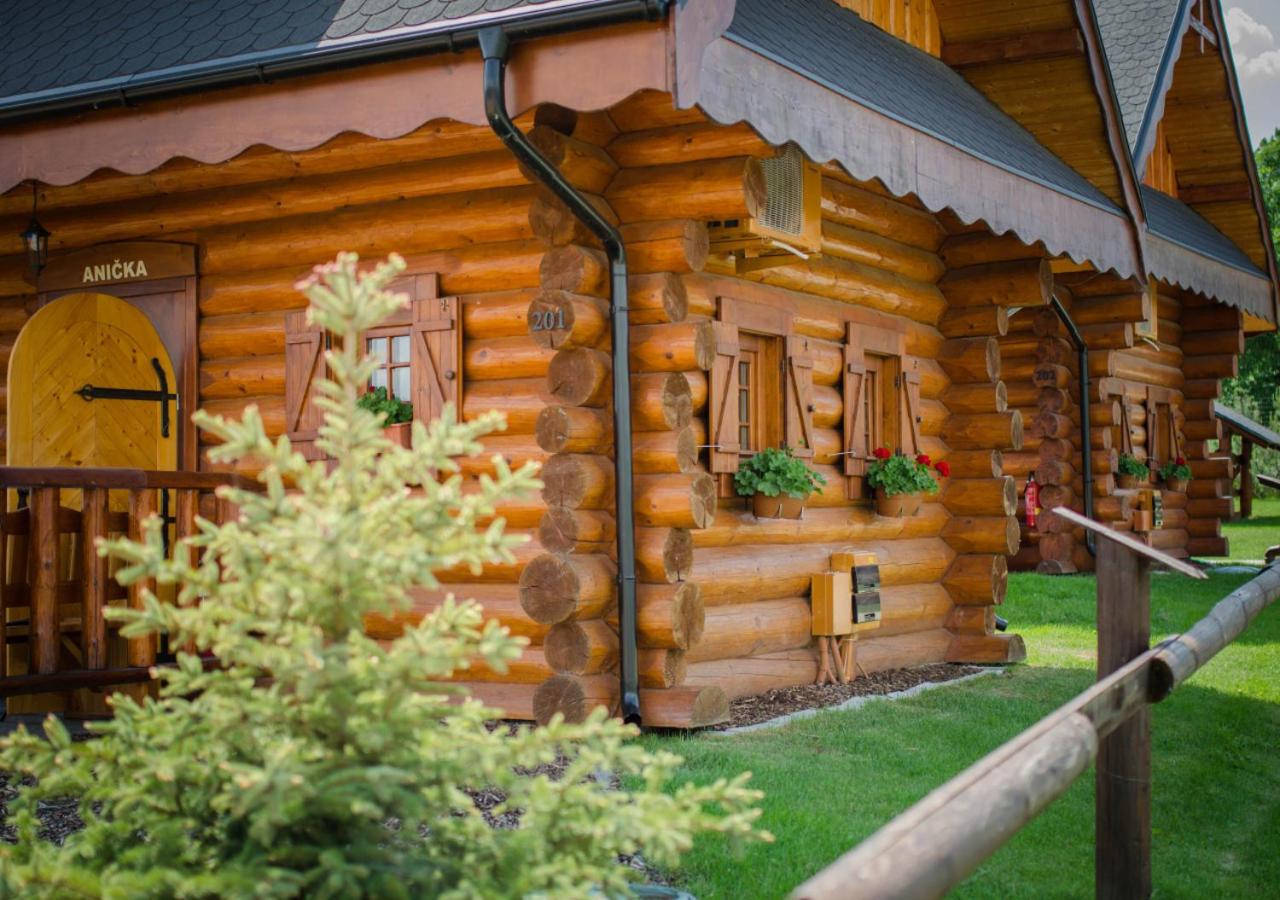 Ubytovanie Koliba Pacho - Zrub Anicka
