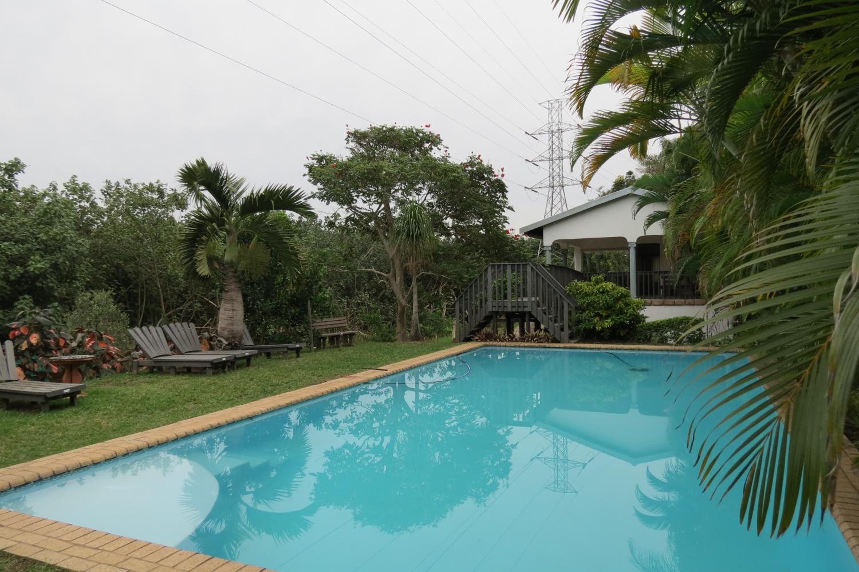Dieu Donnee River Lodge view 2