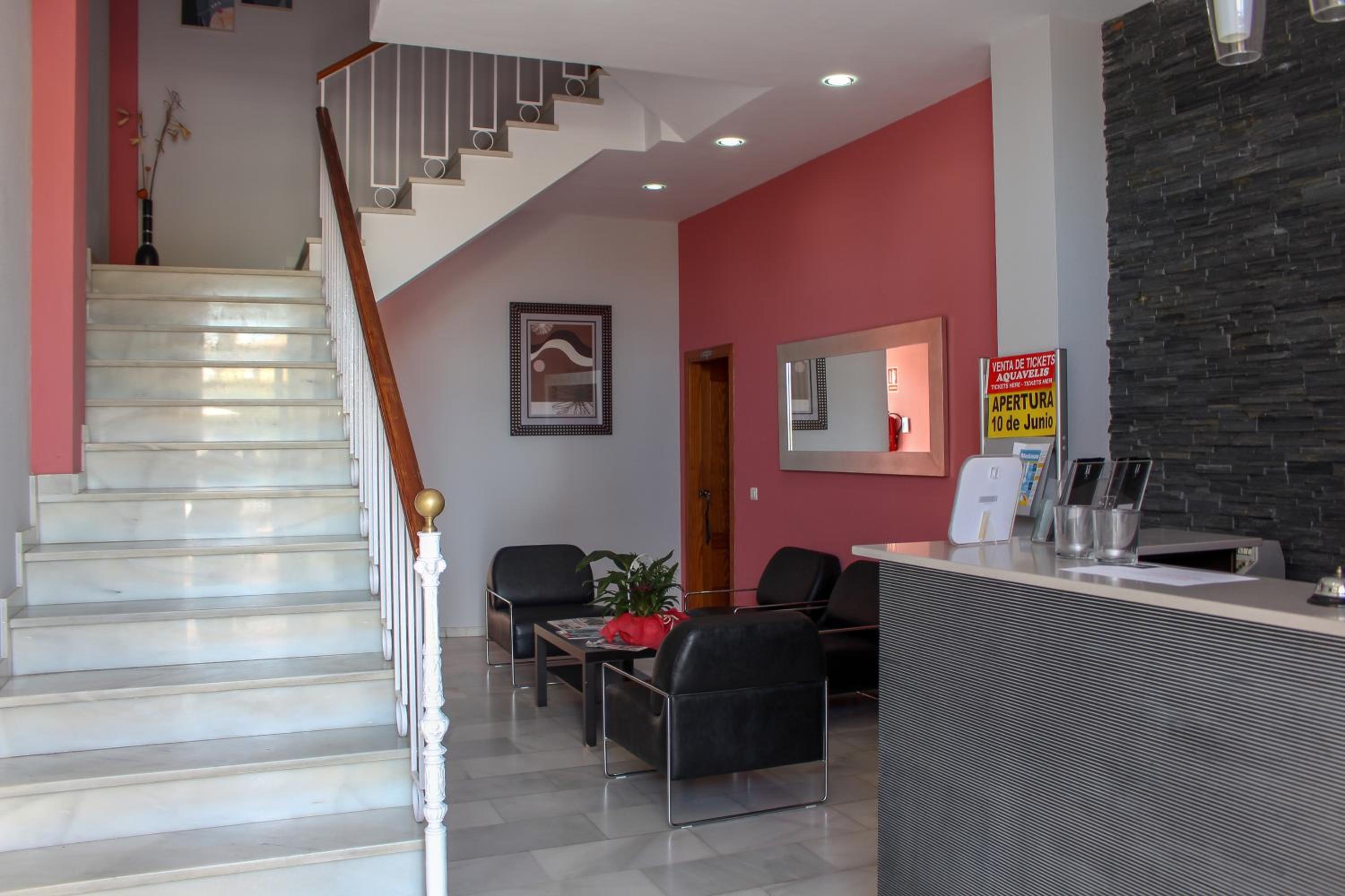 recepcion & lobby